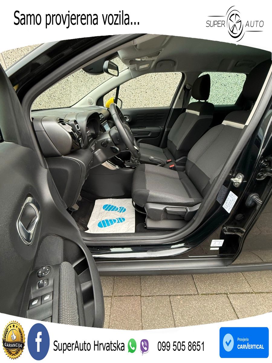 Citroen C3 Aircross 1.2 PureTech (110 KS)