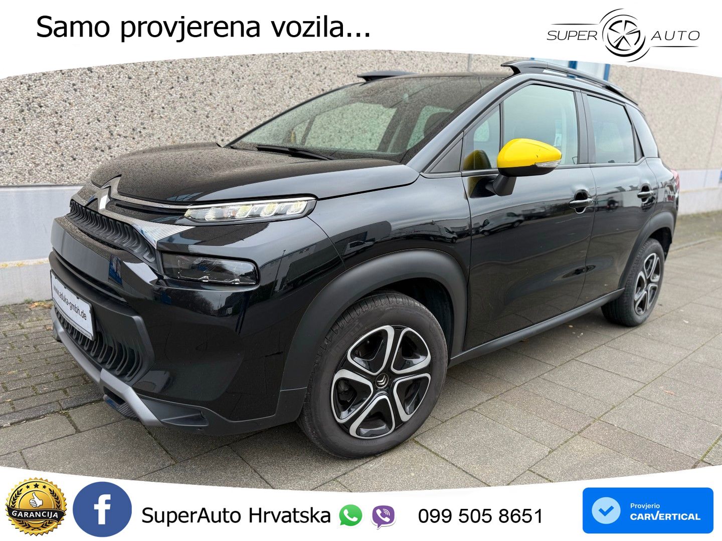 Citroen C3 Aircross 1.2 PureTech (110 KS)
