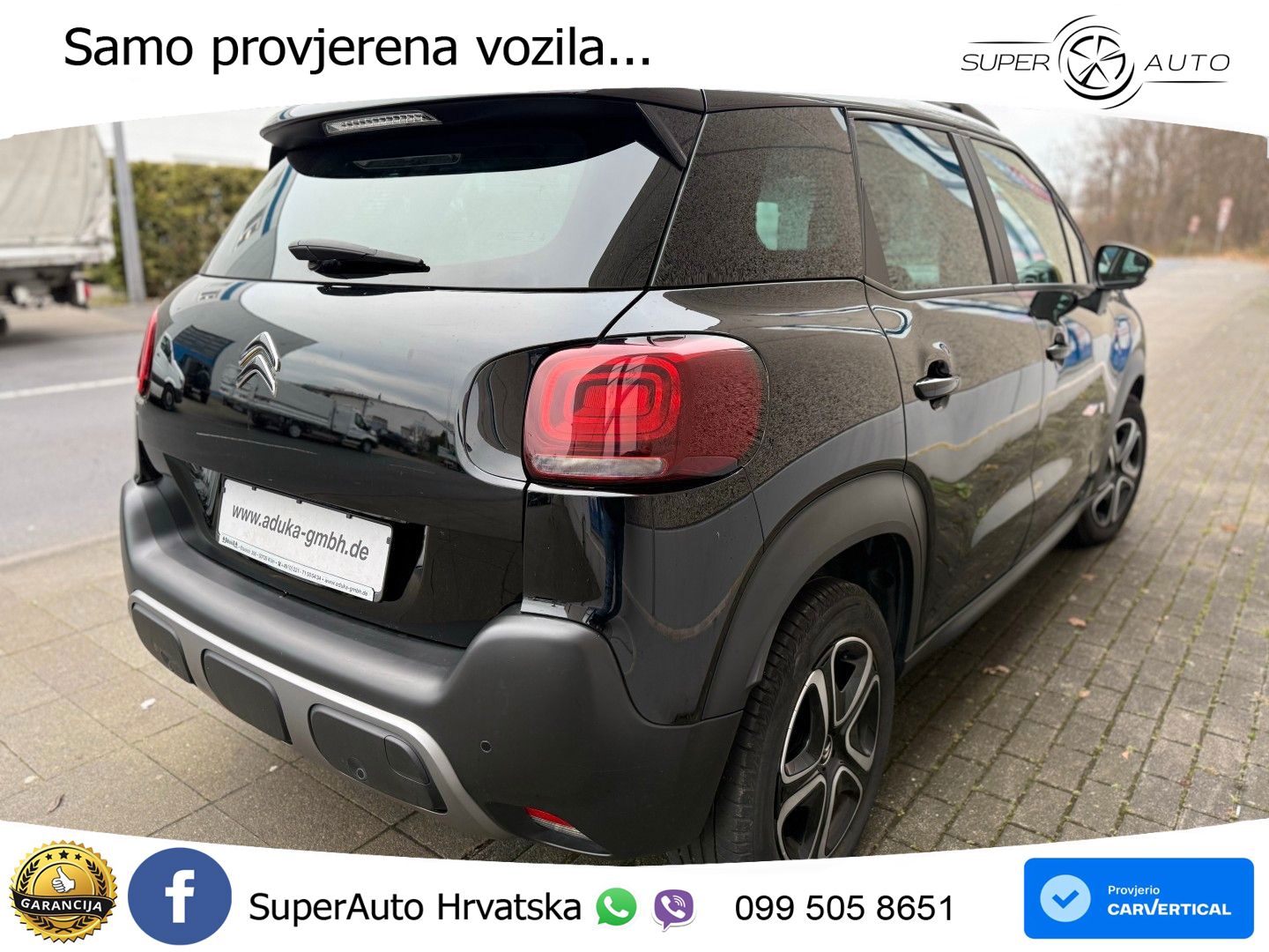 Citroen C3 Aircross 1.2 PureTech (110 KS)