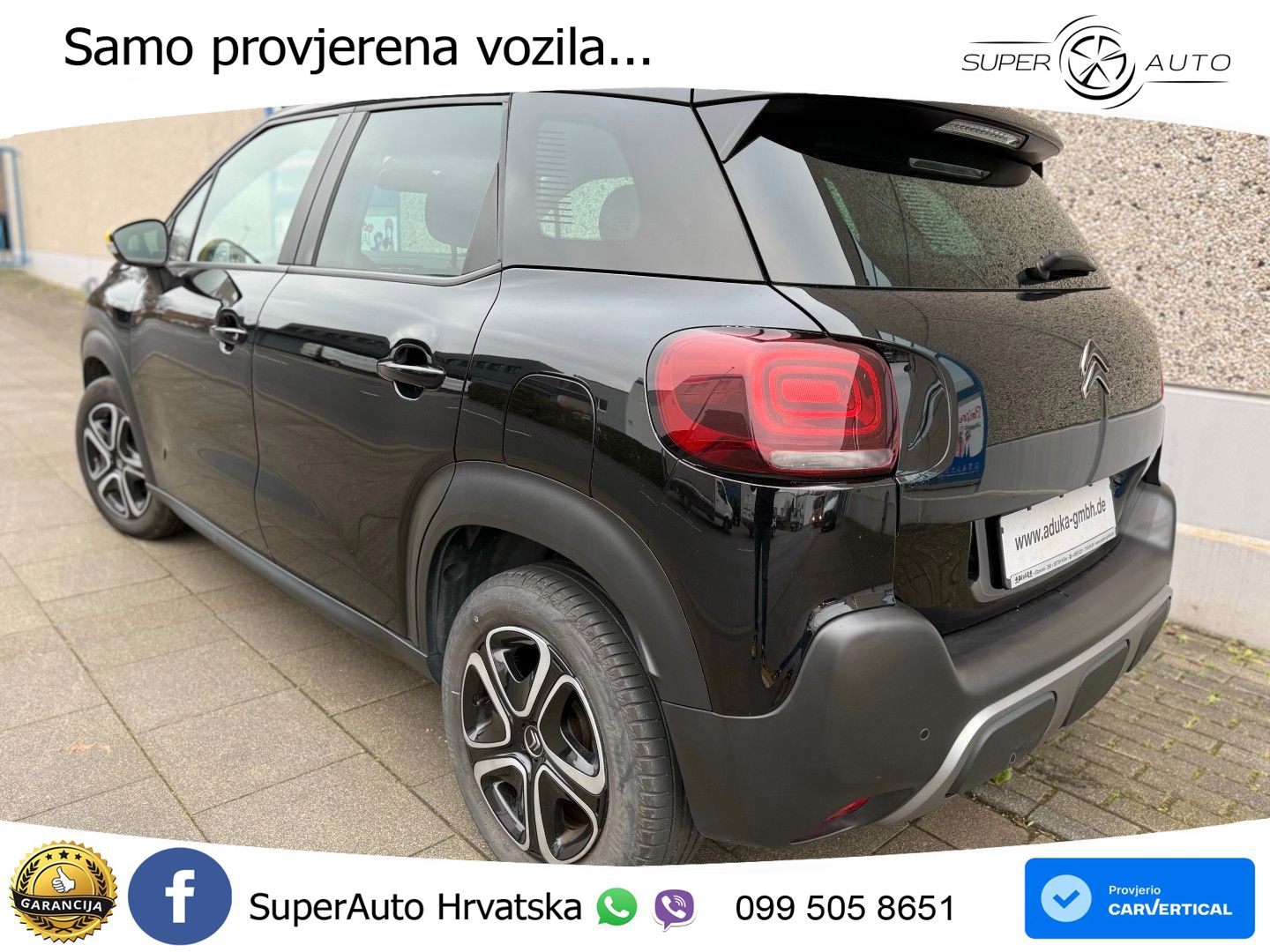 Citroen C3 Aircross 1.2 PureTech (110 KS)