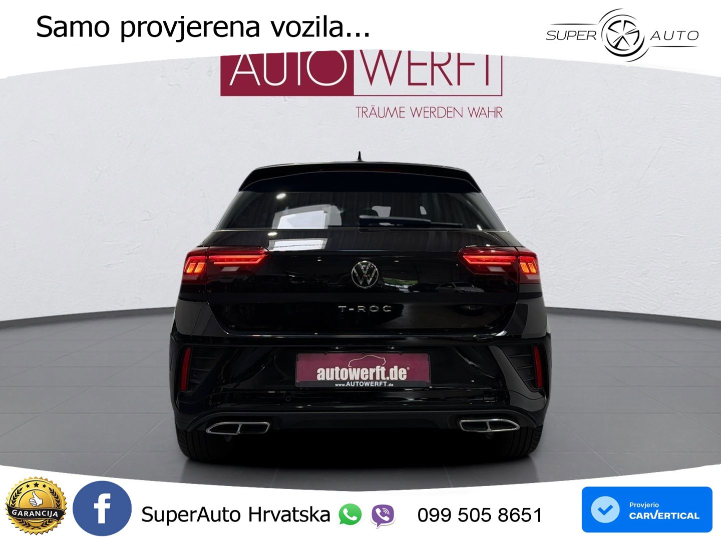 Volkswagen T-Roc I 1.5 TSI (150 KS) DSG LED+GR SJED+ACC