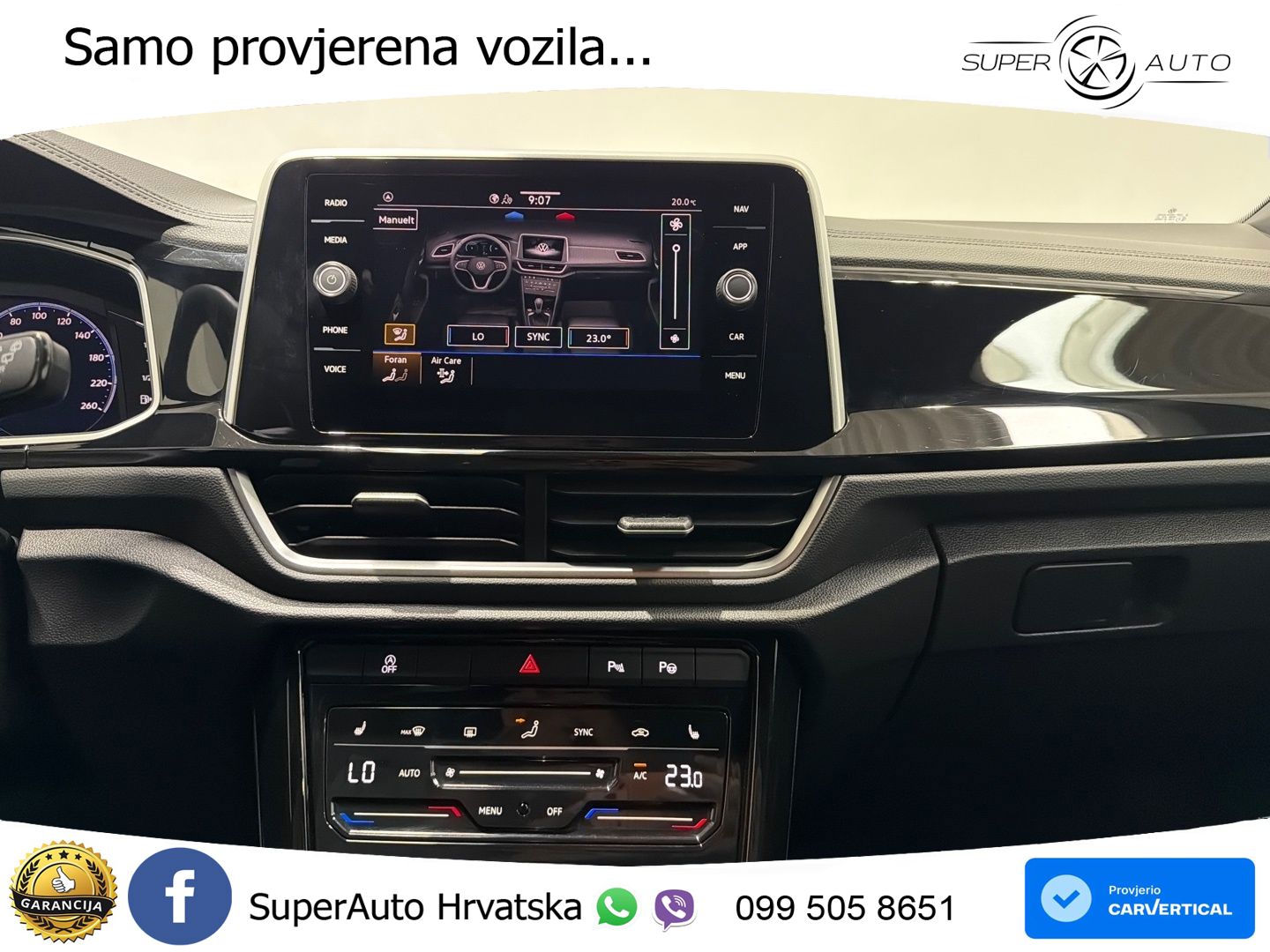 Volkswagen T-Roc I 1.5 TSI (150 KS) DSG LED+GR SJED+ACC