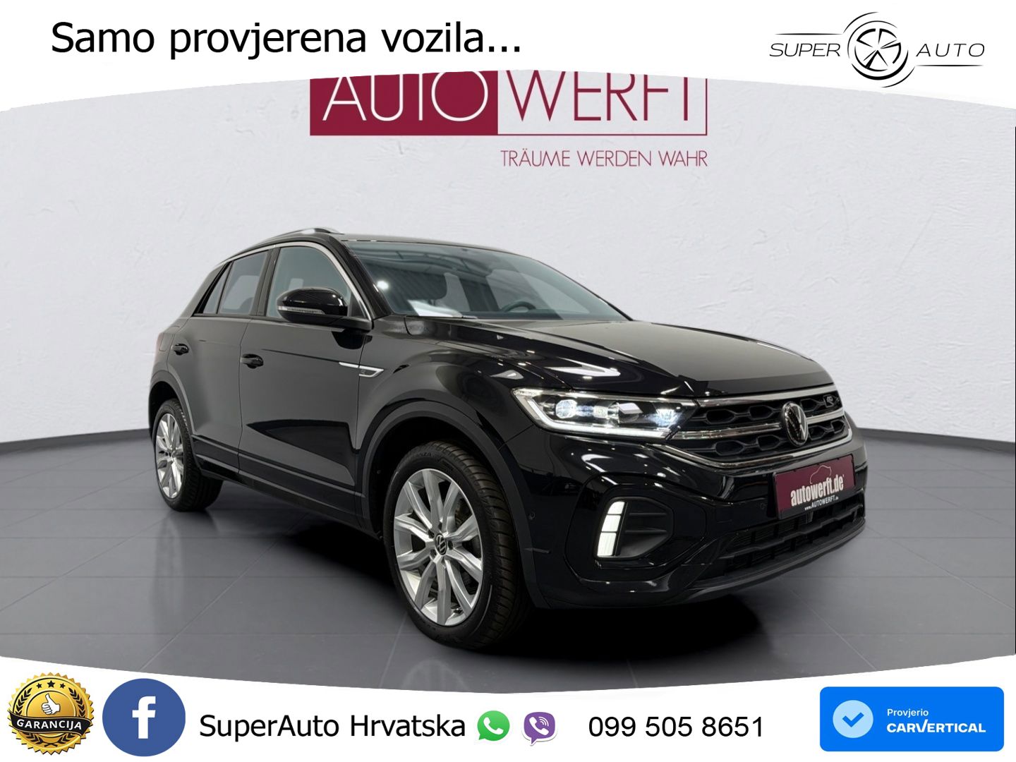 Volkswagen T-Roc I 1.5 TSI (150 KS) DSG LED+GR SJED+ACC