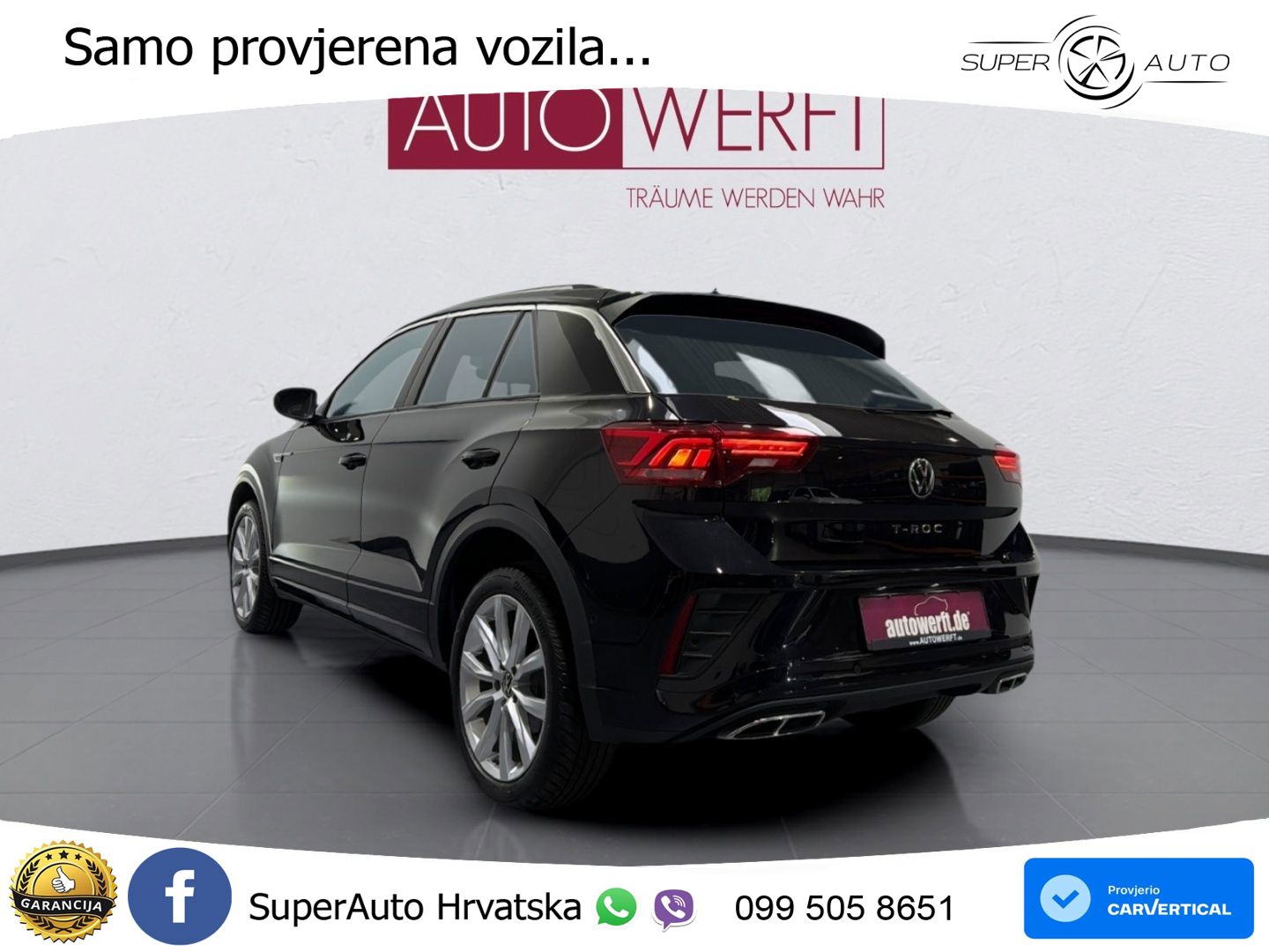 Volkswagen T-Roc I 1.5 TSI (150 KS) DSG LED+GR SJED+ACC