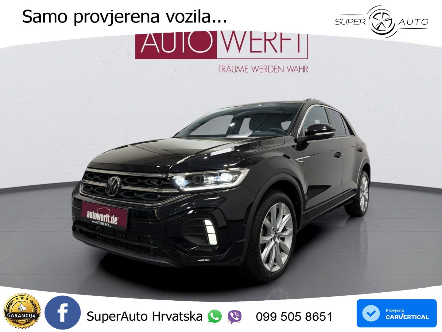 Volkswagen T-Roc I 1.5 TSI (150 KS) DSG LED+GR SJED+ACC