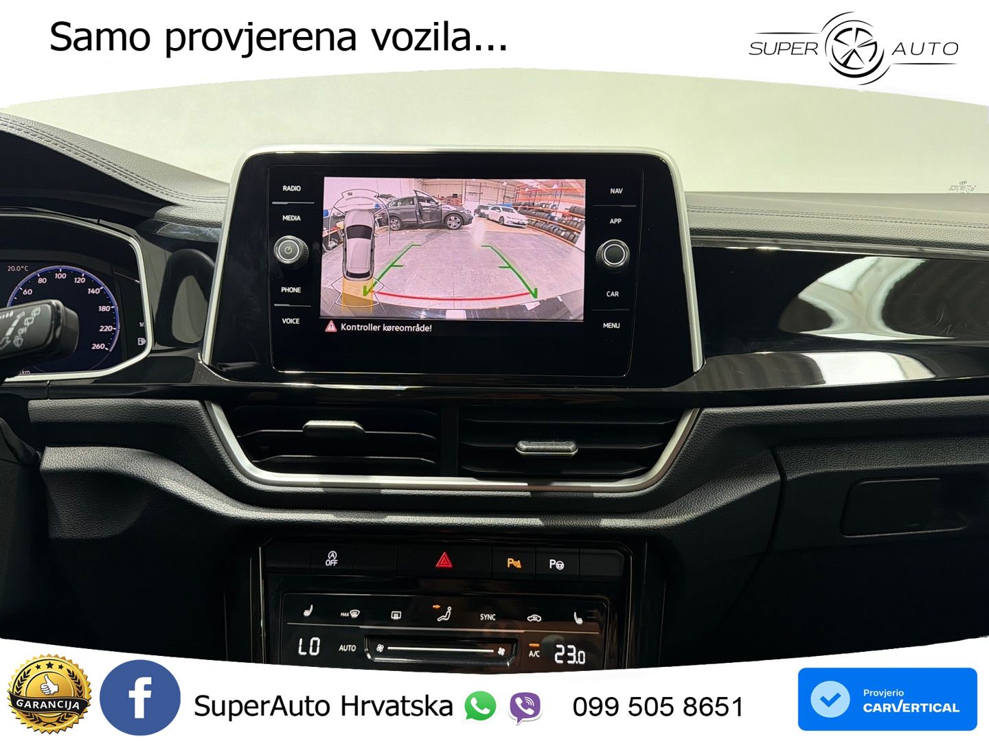Volkswagen T-Roc I 1.5 TSI (150 KS) DSG LED+GR SJED+ACC