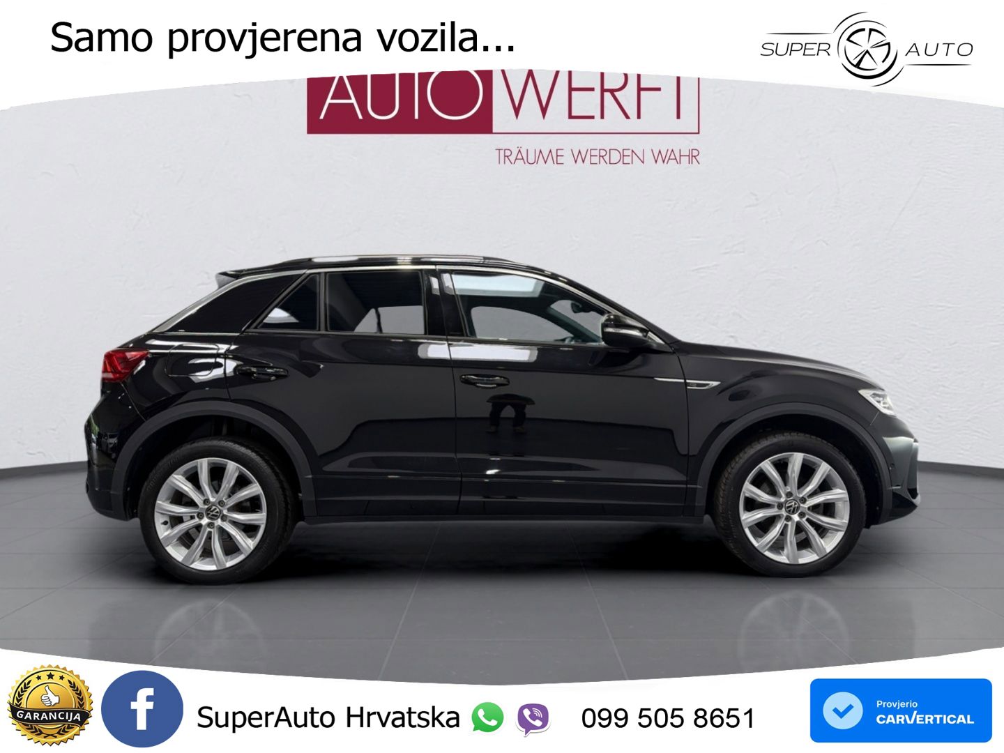 Volkswagen T-Roc I 1.5 TSI (150 KS) DSG LED+GR SJED+ACC