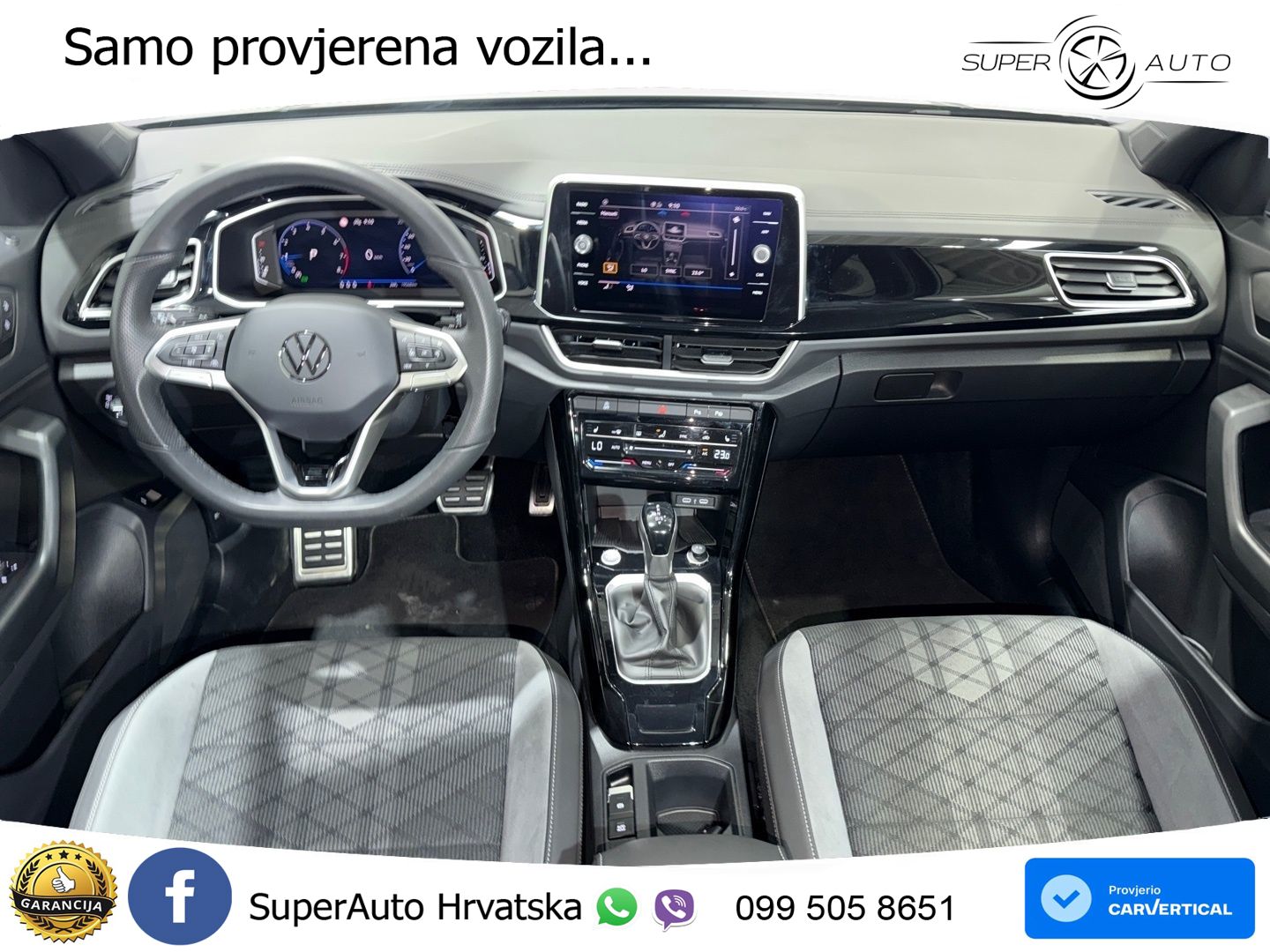 Volkswagen T-Roc I 1.5 TSI (150 KS) DSG LED+GR SJED+ACC