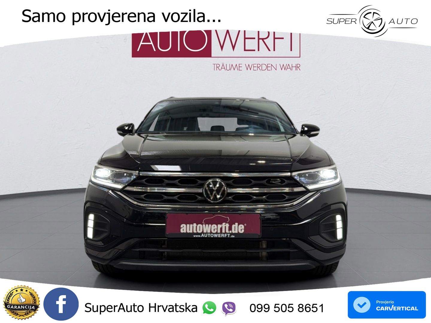 Volkswagen T-Roc I 1.5 TSI (150 KS) DSG LED+GR SJED+ACC