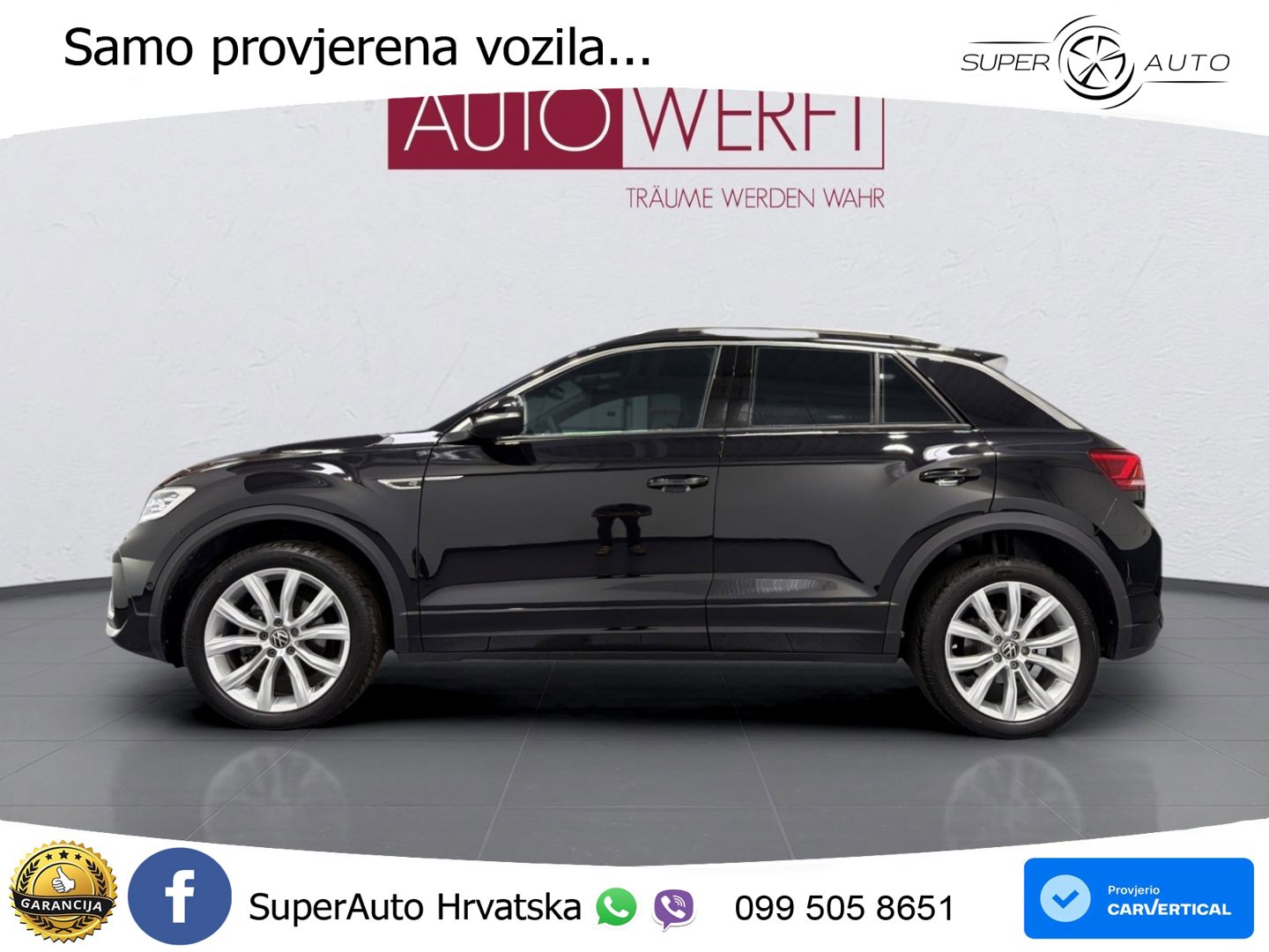 Volkswagen T-Roc I 1.5 TSI (150 KS) DSG LED+GR SJED+ACC