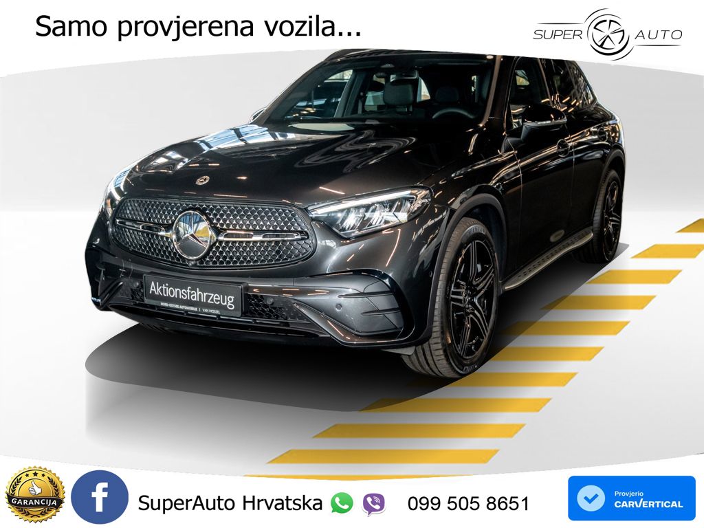 Mercedes GLC 200d (163 KS) 4MATIC 9G-TRONIC AMG ACC+GR SJED+360+PANO