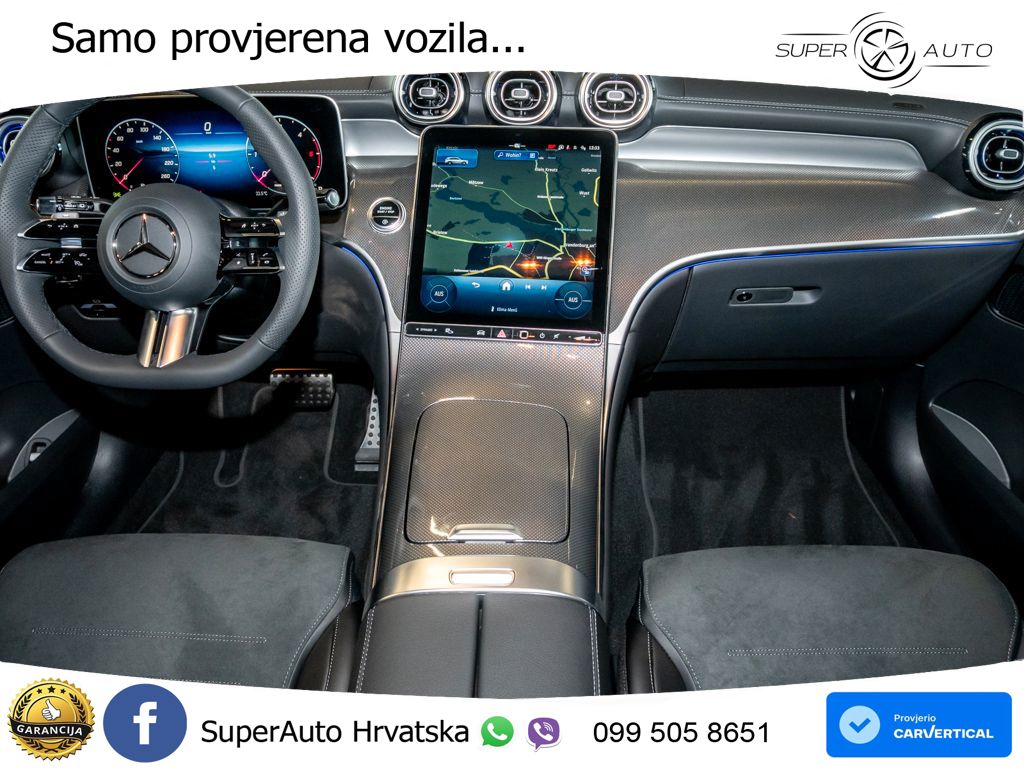 Mercedes GLC 200d (163 KS) 4MATIC 9G-TRONIC AMG ACC+GR SJED+360+PANO