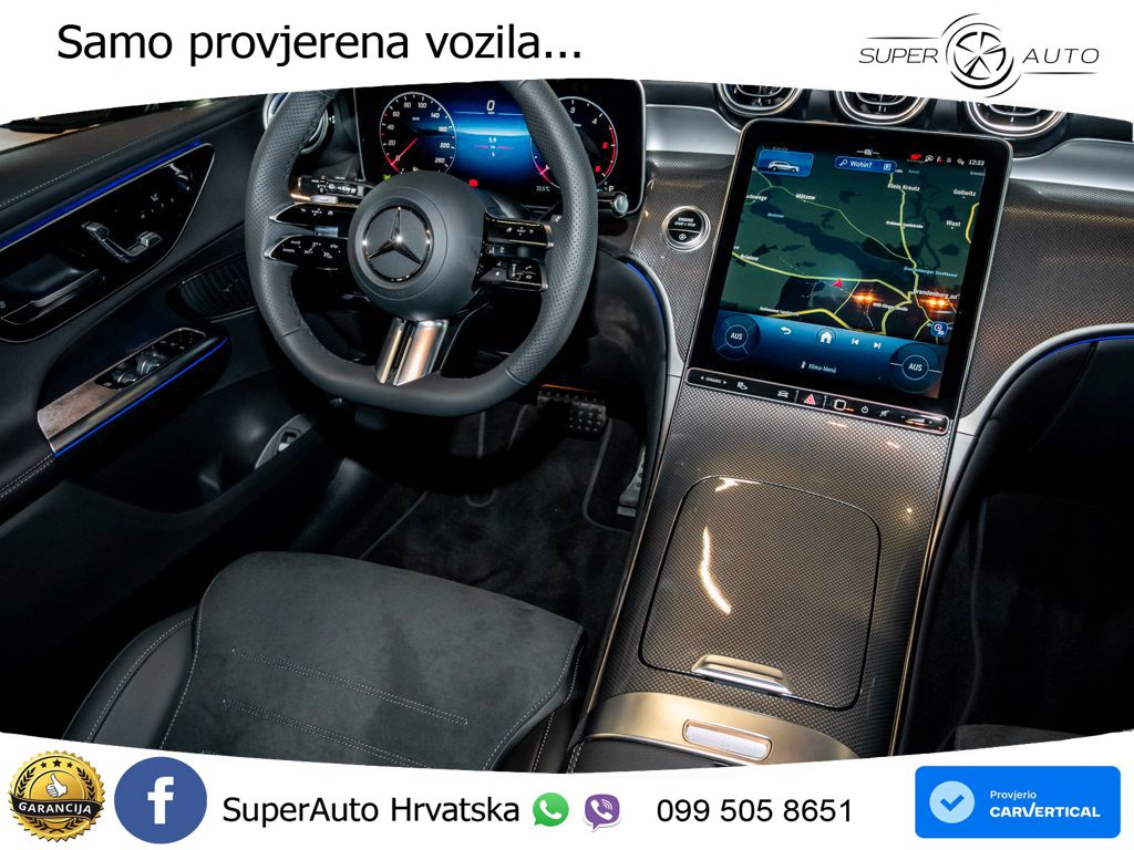 Mercedes GLC 200d (163 KS) 4MATIC 9G-TRONIC AMG ACC+GR SJED+360+PANO