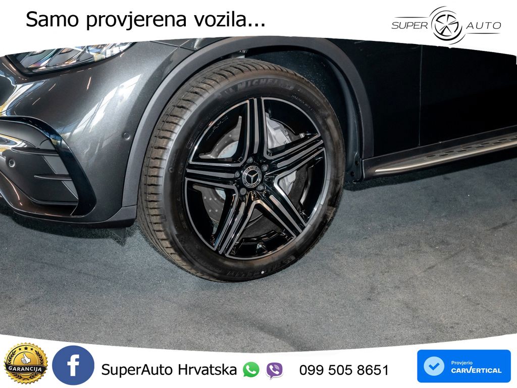 Mercedes GLC 200d (163 KS) 4MATIC 9G-TRONIC AMG ACC+GR SJED+360+PANO