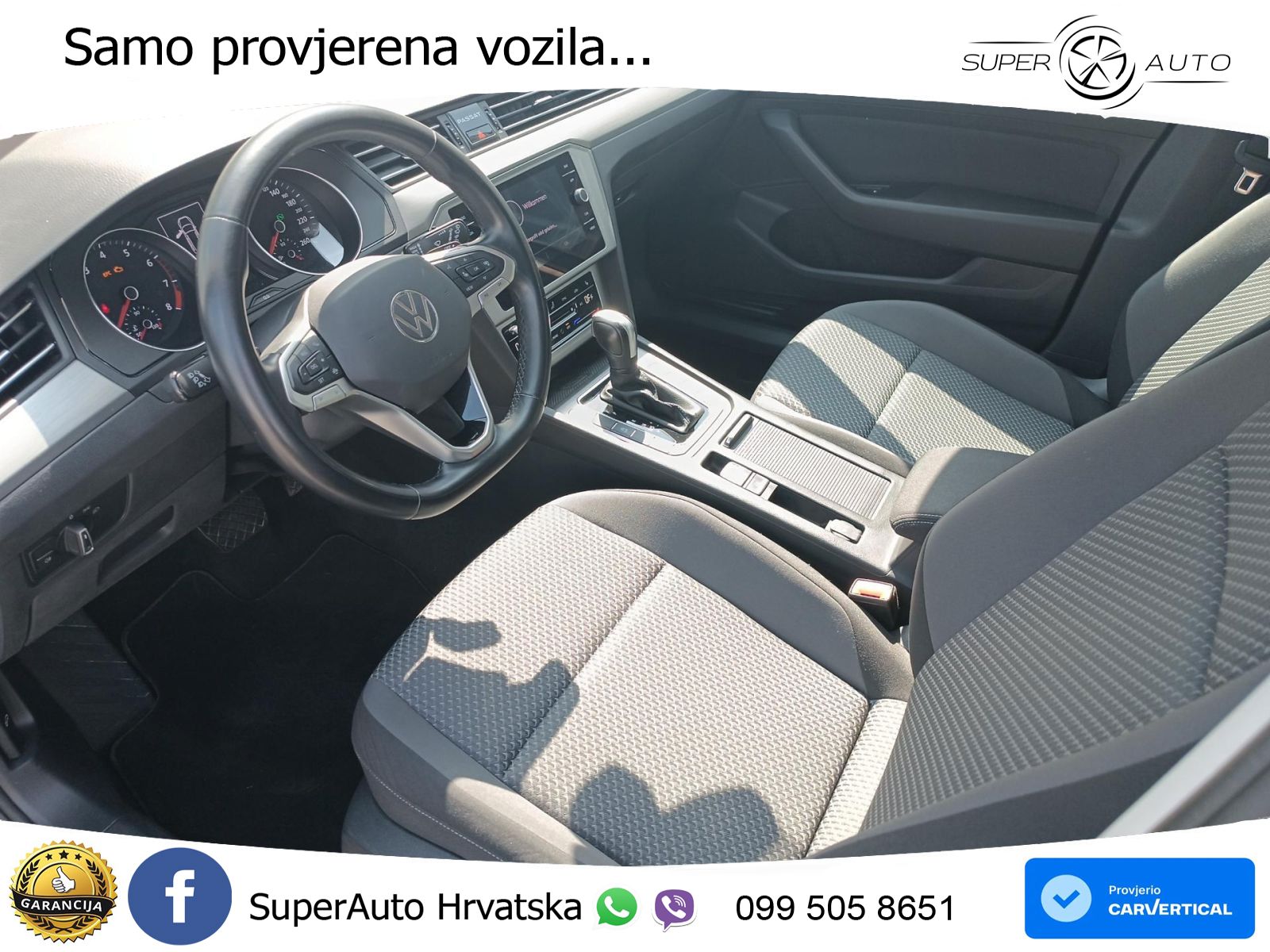 Volkswagen Passat Variant 1.5 TSI (150 KS) DSG ACT