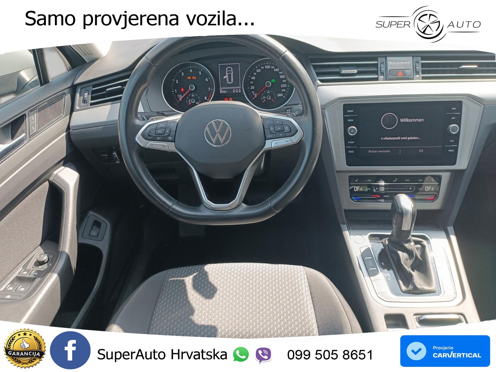 Volkswagen Passat Variant 1.5 TSI (150 KS) DSG ACT