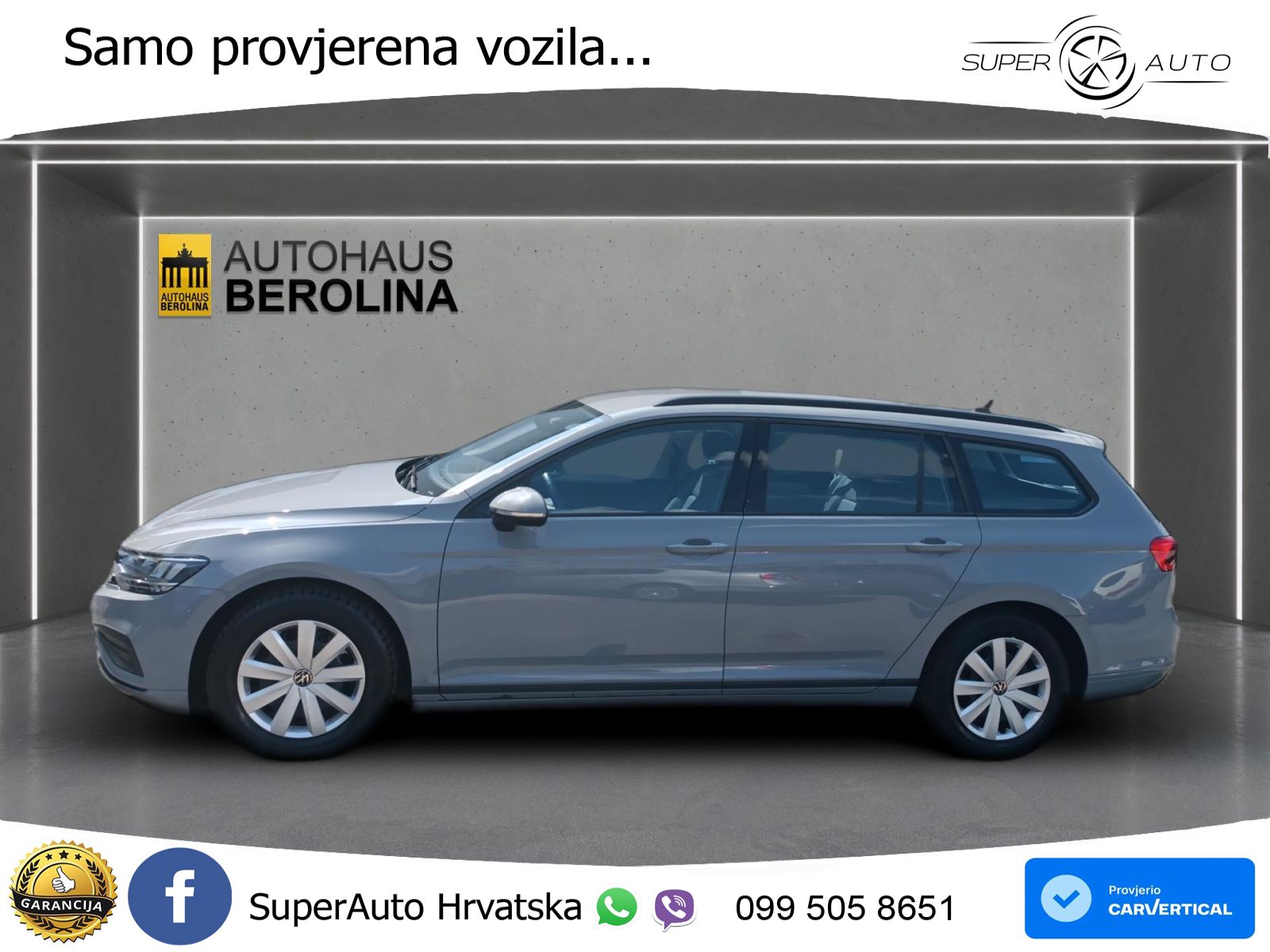 Volkswagen Passat Variant 1.5 TSI (150 KS) DSG ACT