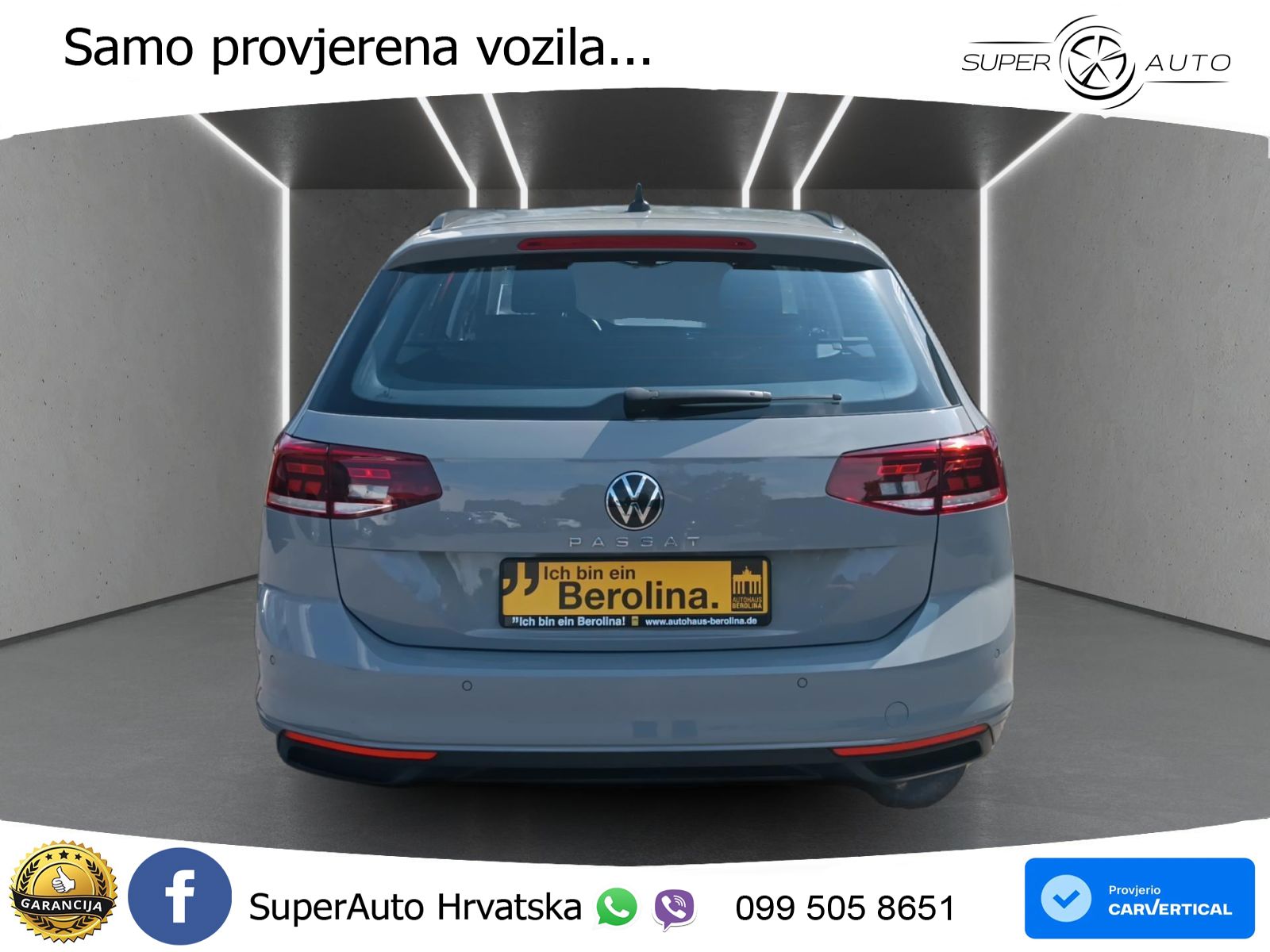 Volkswagen Passat Variant 1.5 TSI (150 KS) DSG ACT