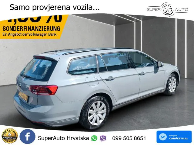 Volkswagen Passat Variant 1.5 TSI (150 KS) DSG ACT