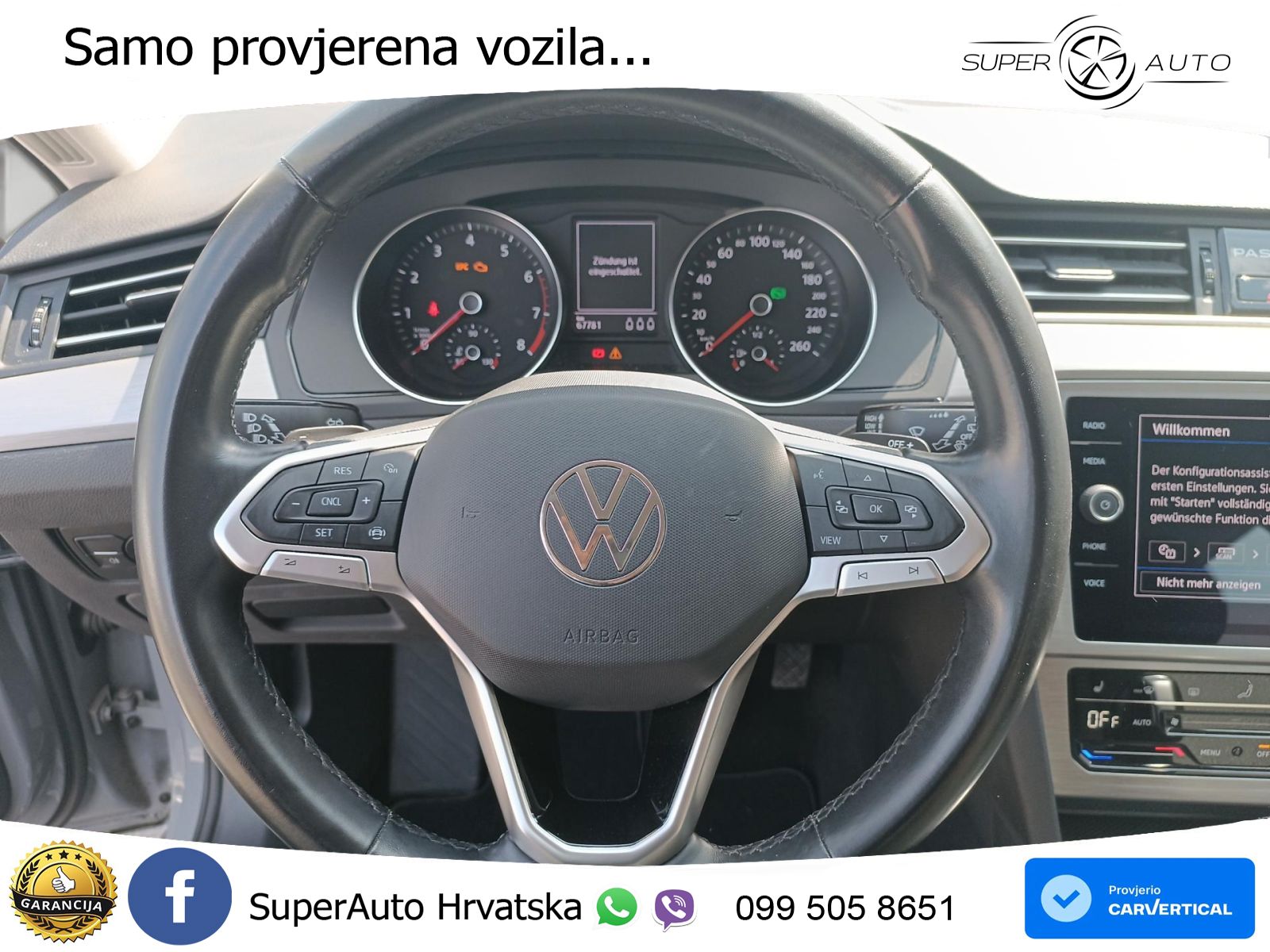 Volkswagen Passat Variant 1.5 TSI (150 KS) DSG ACT