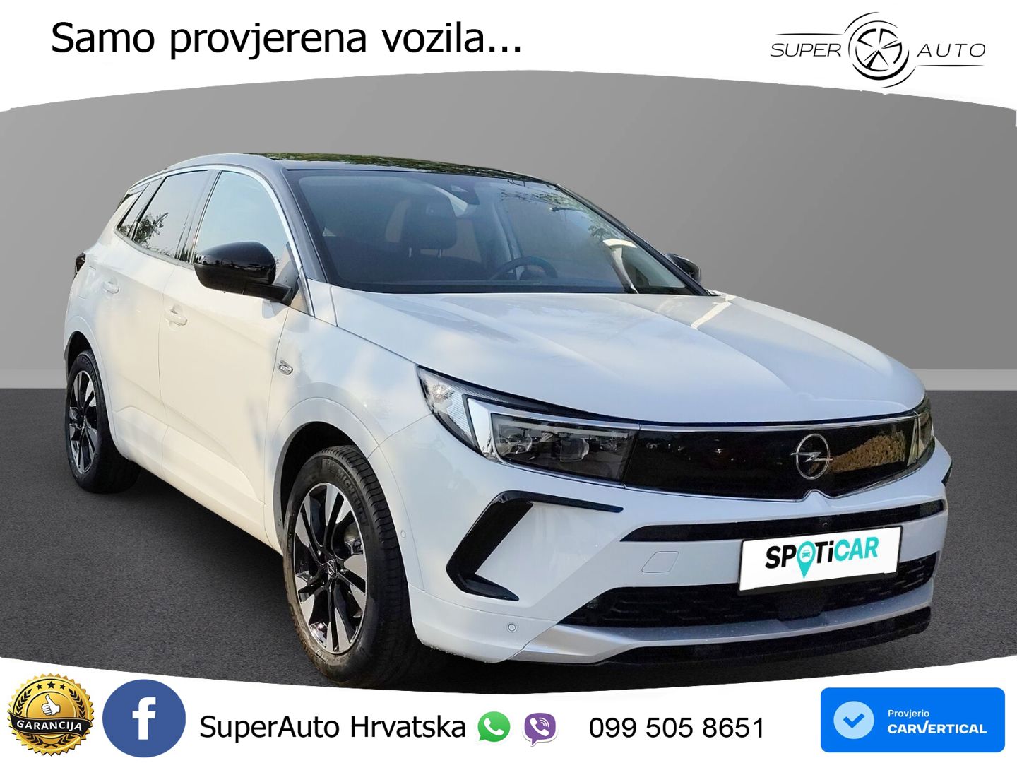 Opel Grandland 1.2i Turbo (130 KS) Automatic Ultimate LED+GR SJED+ACC