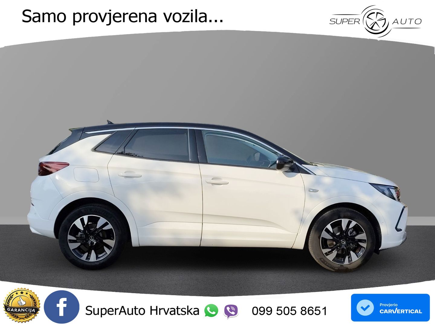 Opel Grandland 1.2i Turbo (130 KS) Automatic Ultimate LED+GR SJED+ACC