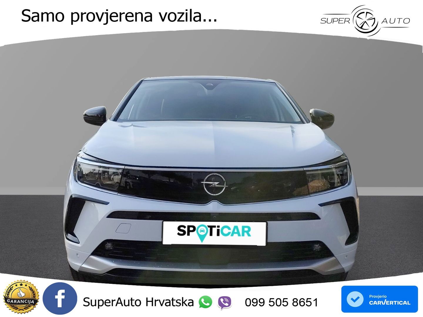Opel Grandland 1.2i Turbo (130 KS) Automatic Ultimate LED+GR SJED+ACC