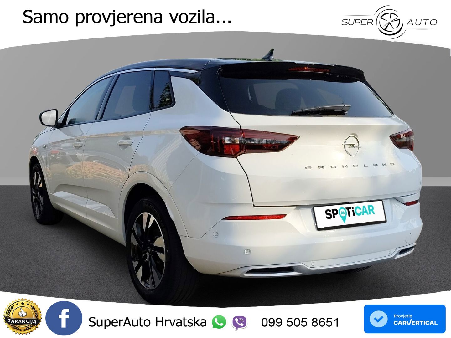 Opel Grandland 1.2i Turbo (130 KS) Automatic Ultimate LED+GR SJED+ACC