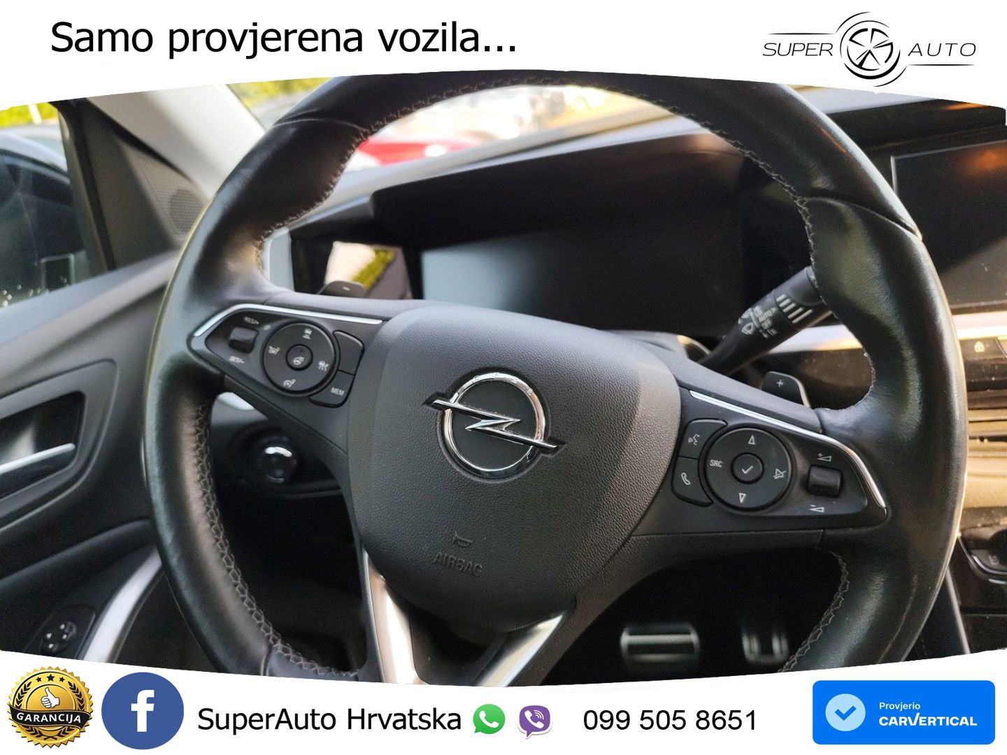 Opel Grandland 1.2i Turbo (130 KS) Automatic Ultimate LED+GR SJED+ACC