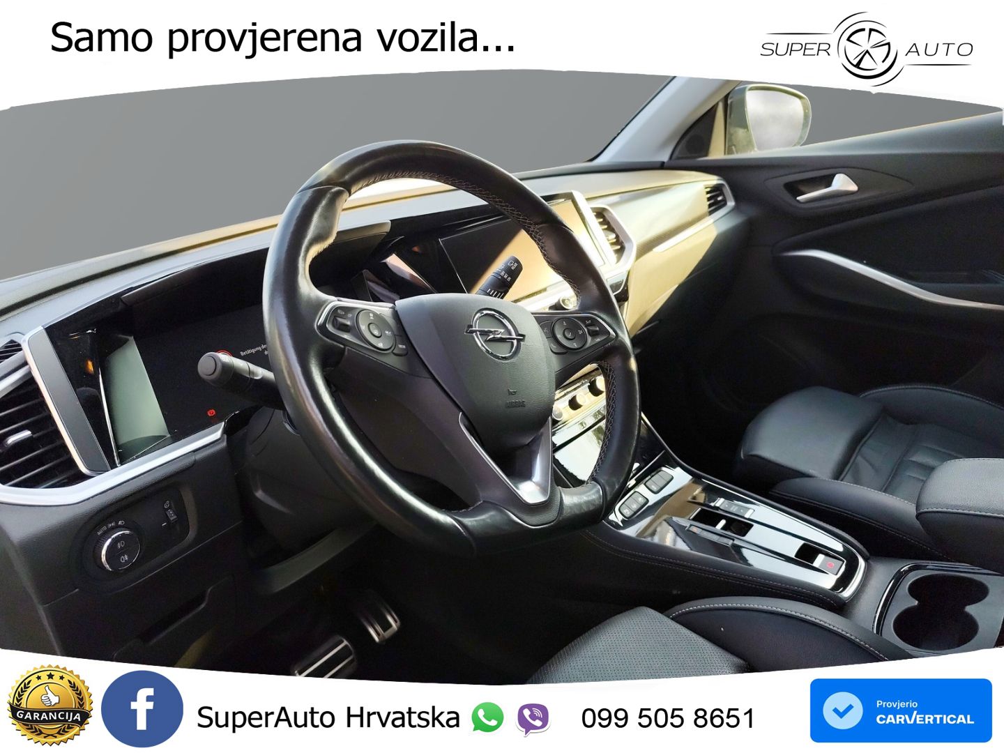 Opel Grandland 1.2i Turbo (130 KS) Automatic Ultimate LED+GR SJED+ACC