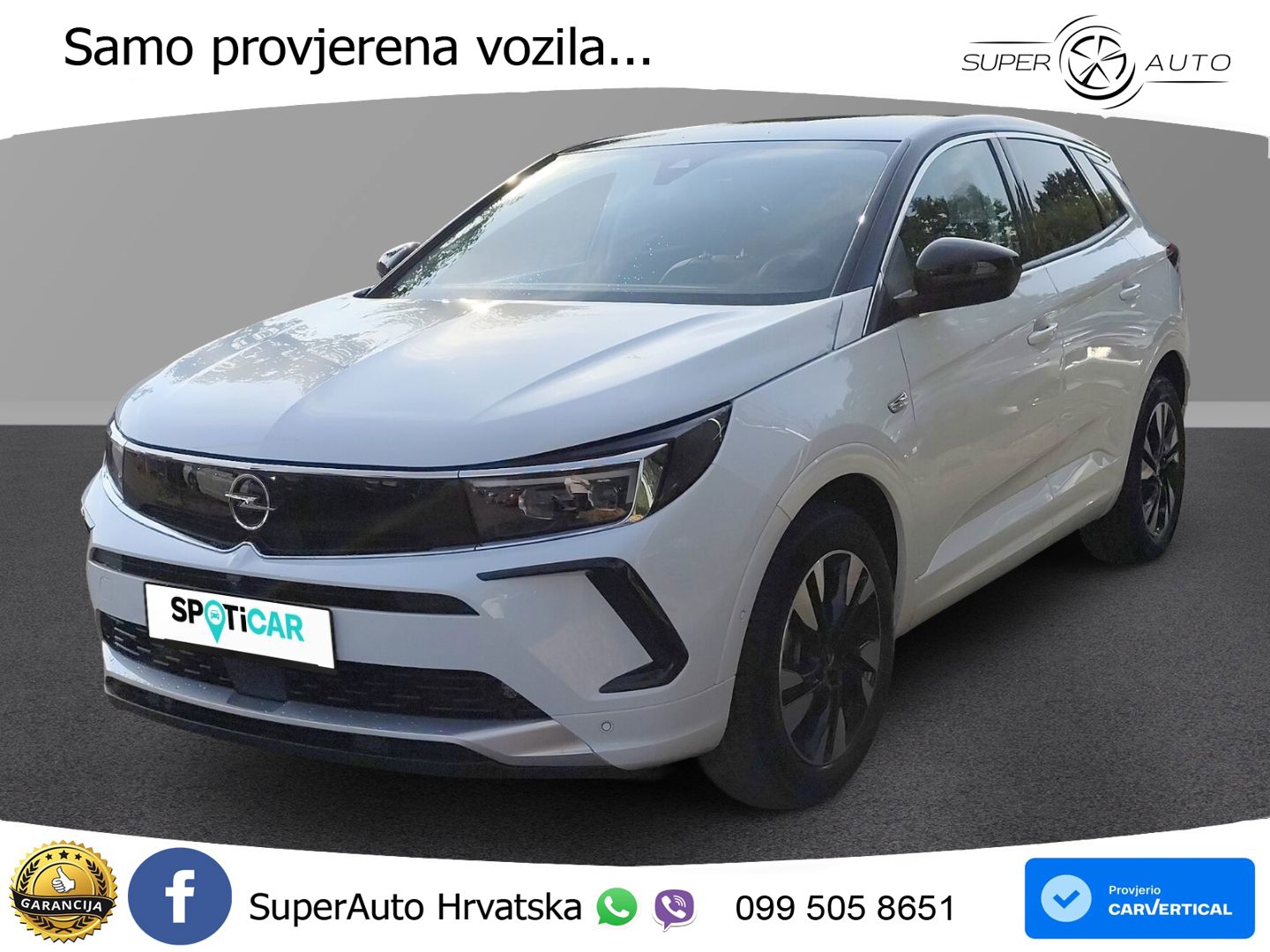 Opel Grandland 1.2i Turbo (130 KS) Automatic Ultimate LED+GR SJED+ACC