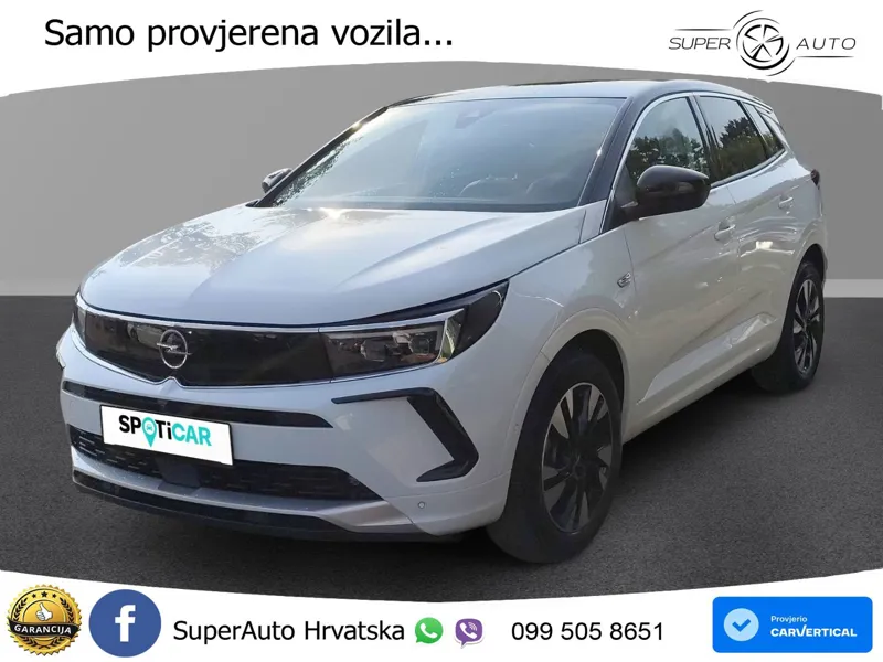 Opel Grandland 1.2i Turbo (130 KS) Automatic Ultimate LED+GR SJED+ACC