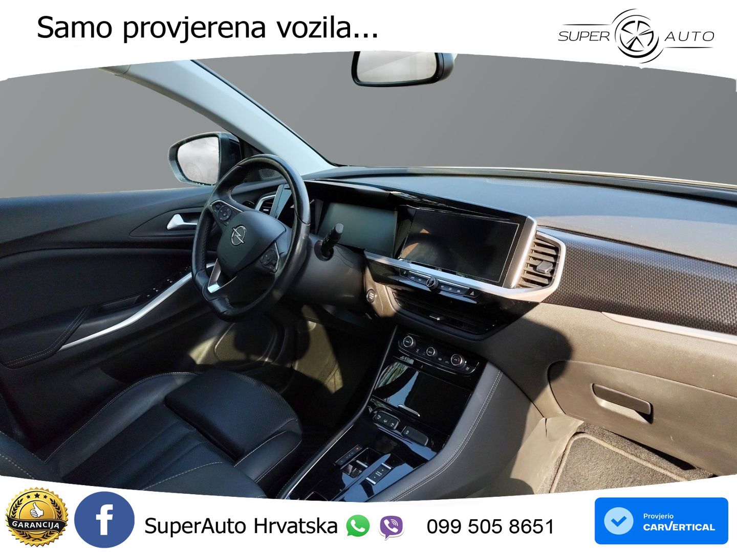 Opel Grandland 1.2i Turbo (130 KS) Automatic Ultimate LED+GR SJED+ACC