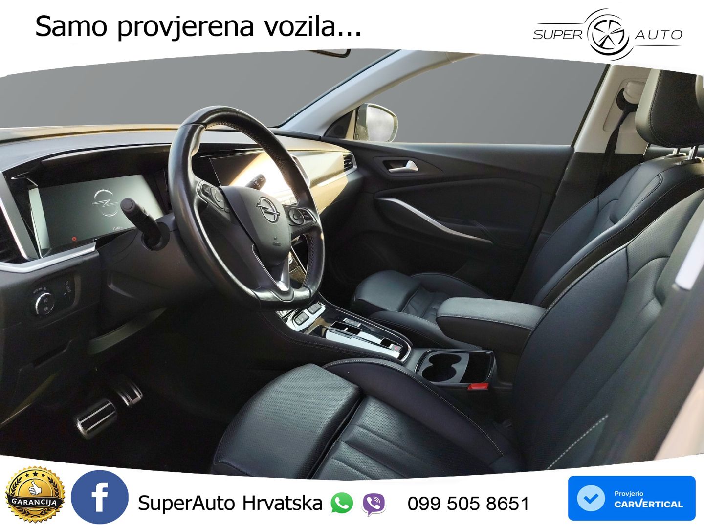 Opel Grandland 1.2i Turbo (130 KS) Automatic Ultimate LED+GR SJED+ACC