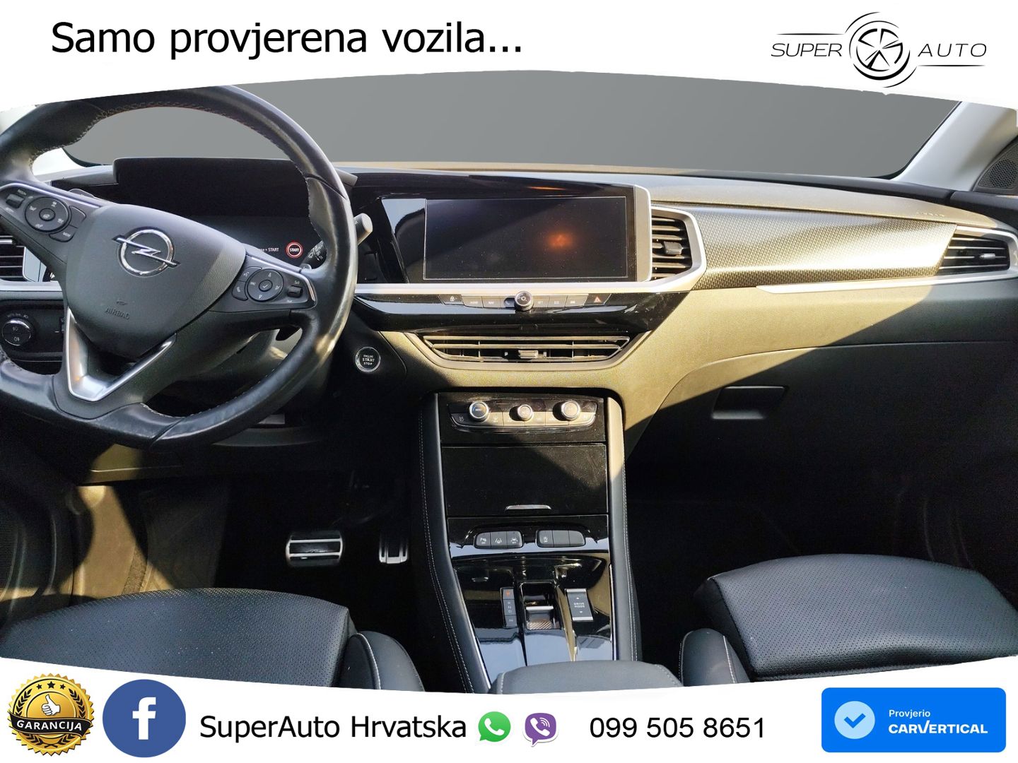 Opel Grandland 1.2i Turbo (130 KS) Automatic Ultimate LED+GR SJED+ACC