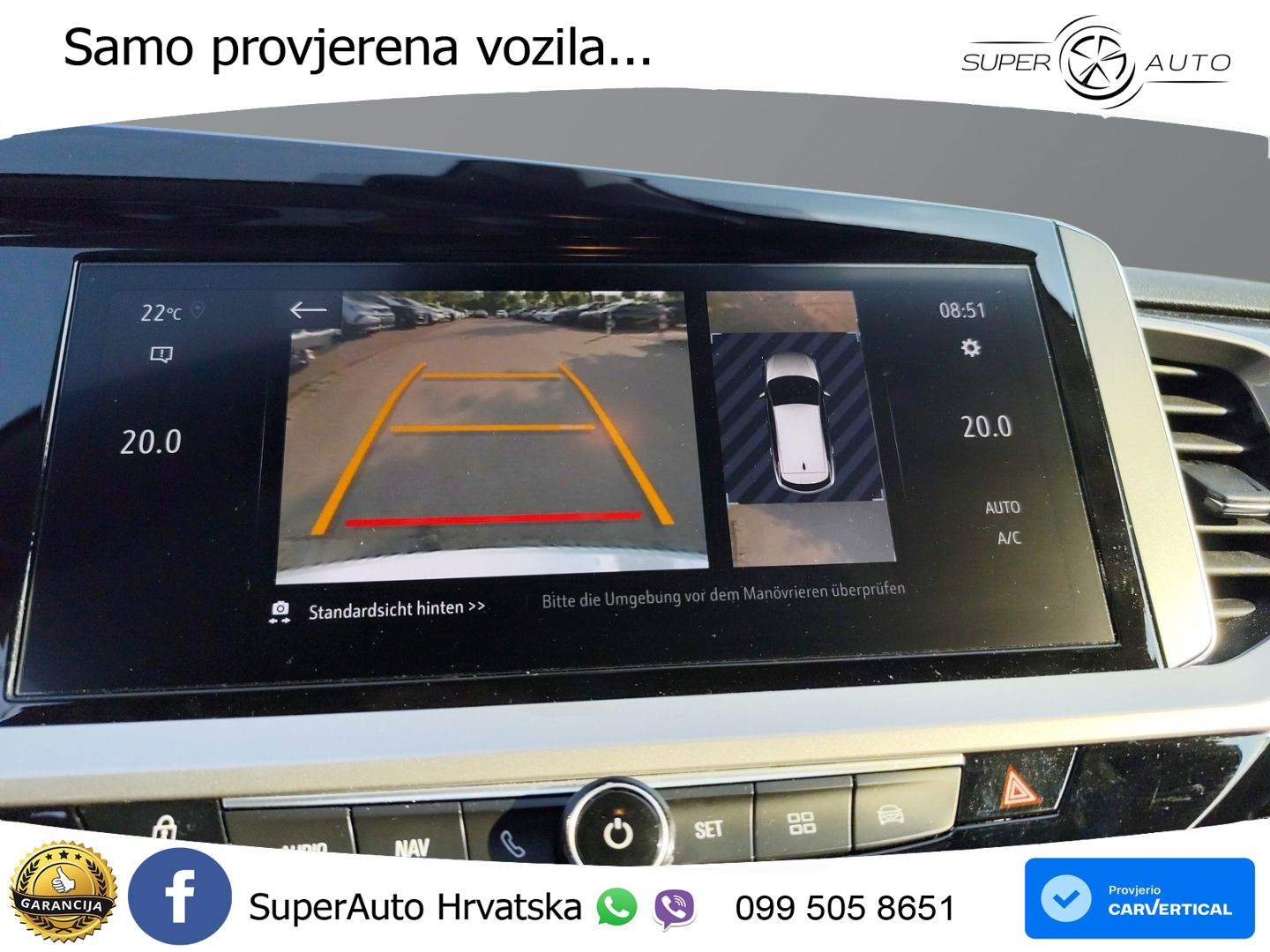 Opel Grandland 1.2i Turbo (130 KS) Automatic Ultimate LED+GR SJED+ACC