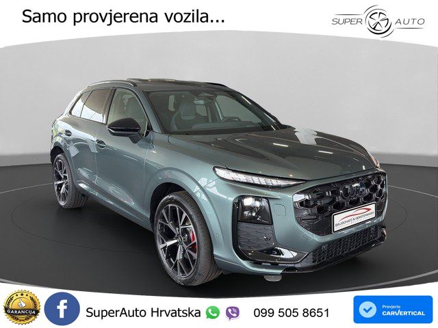 Audi Q3 2.0 TFSI (265 KS) quattro S tronic LED+GR SJED+ACC