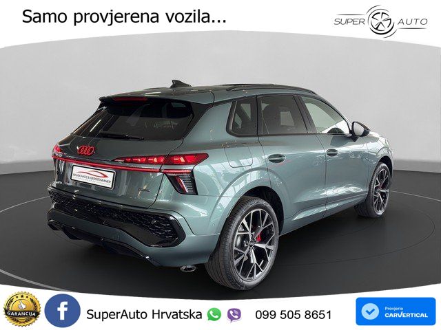 Audi Q3 2.0 TFSI (265 KS) quattro S tronic LED+GR SJED+ACC