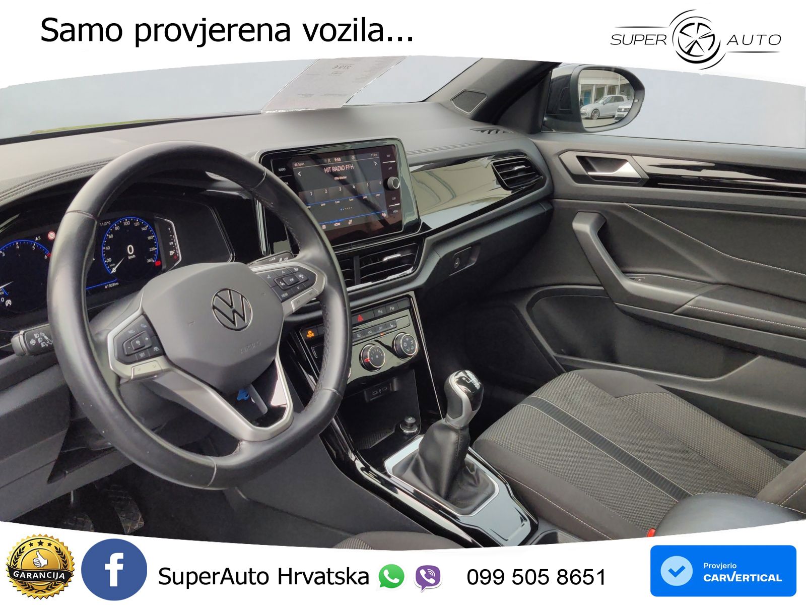 Volkswagen T-Roc 1.5 TSI (150 KS) MATRIX+GR SJED+KAM