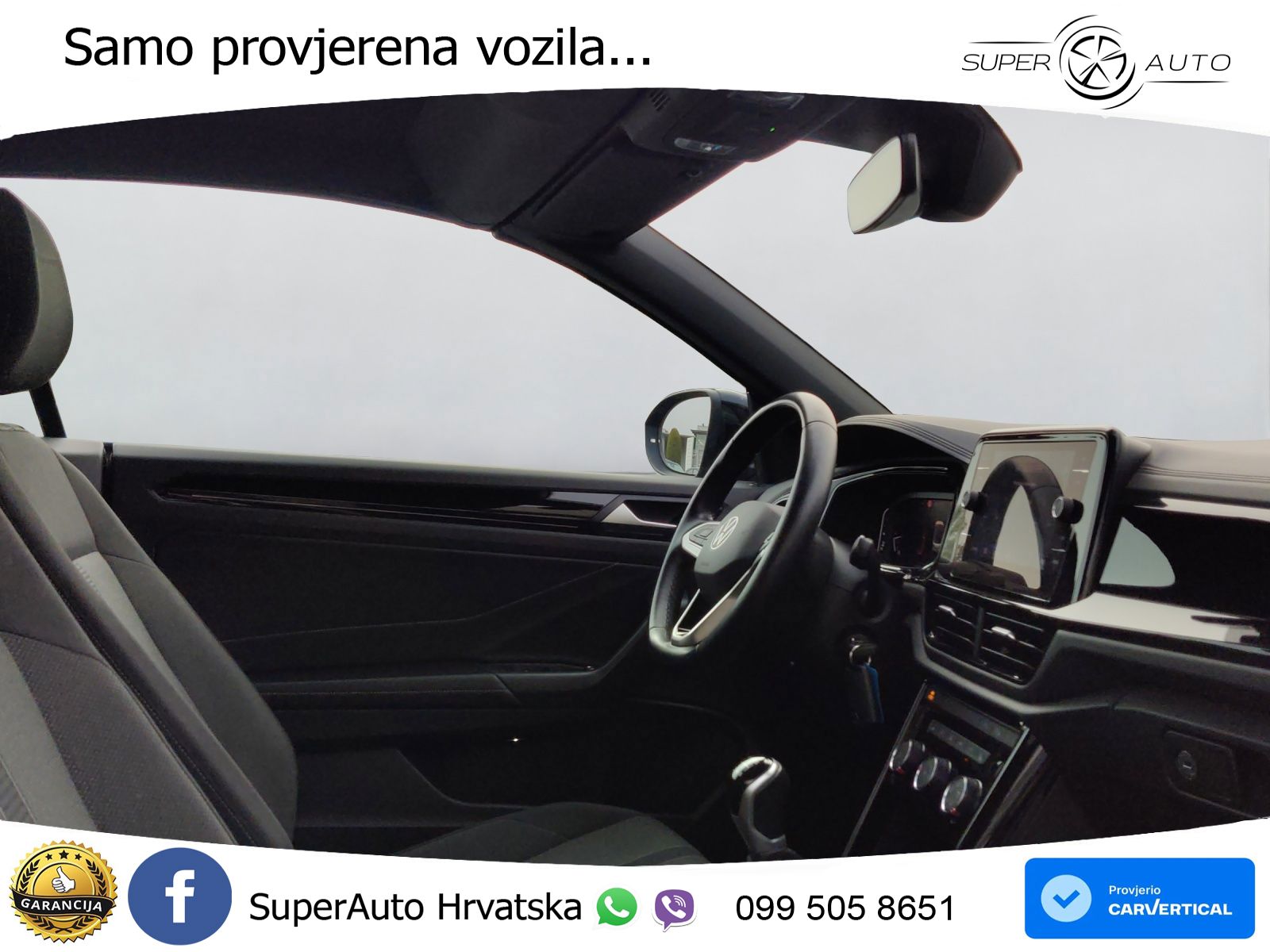 Volkswagen T-Roc 1.5 TSI (150 KS) MATRIX+GR SJED+KAM