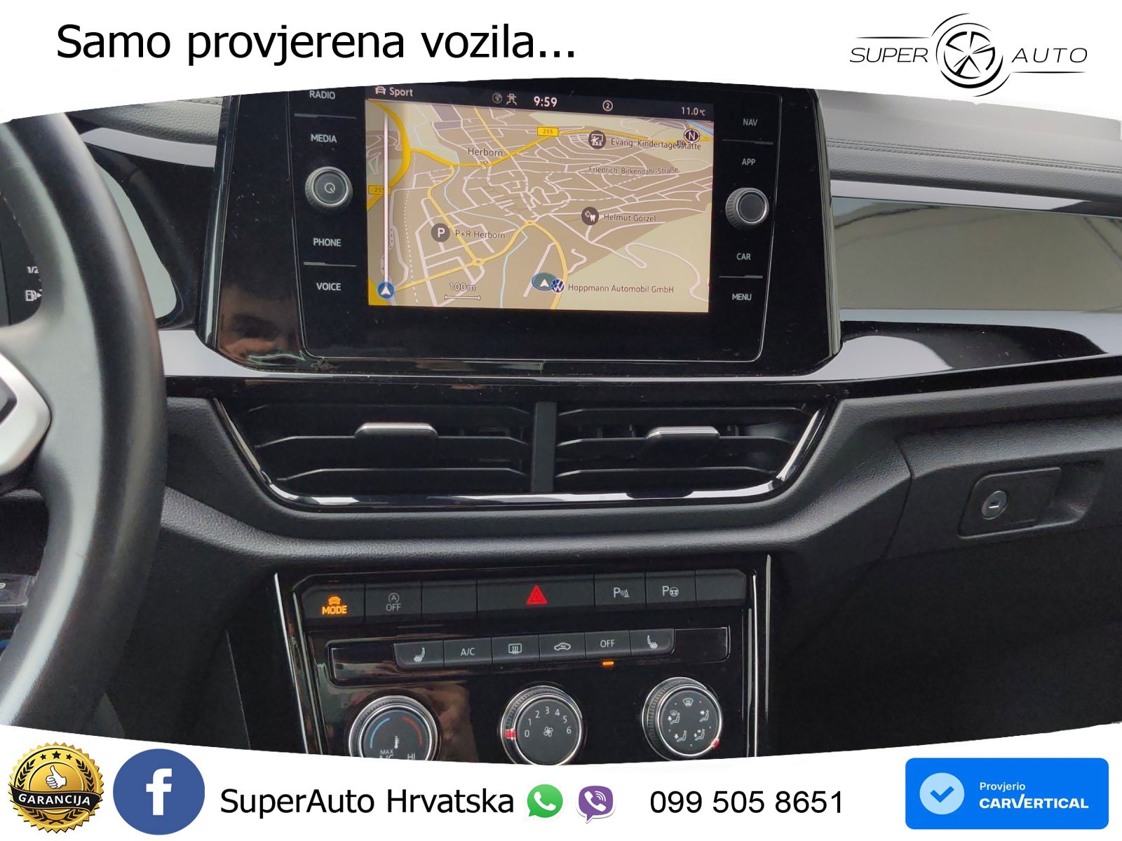Volkswagen T-Roc 1.5 TSI (150 KS) MATRIX+GR SJED+KAM