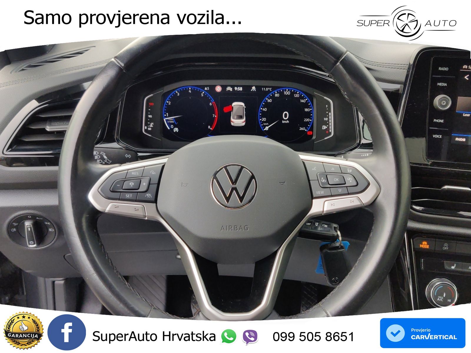 Volkswagen T-Roc 1.5 TSI (150 KS) MATRIX+GR SJED+KAM