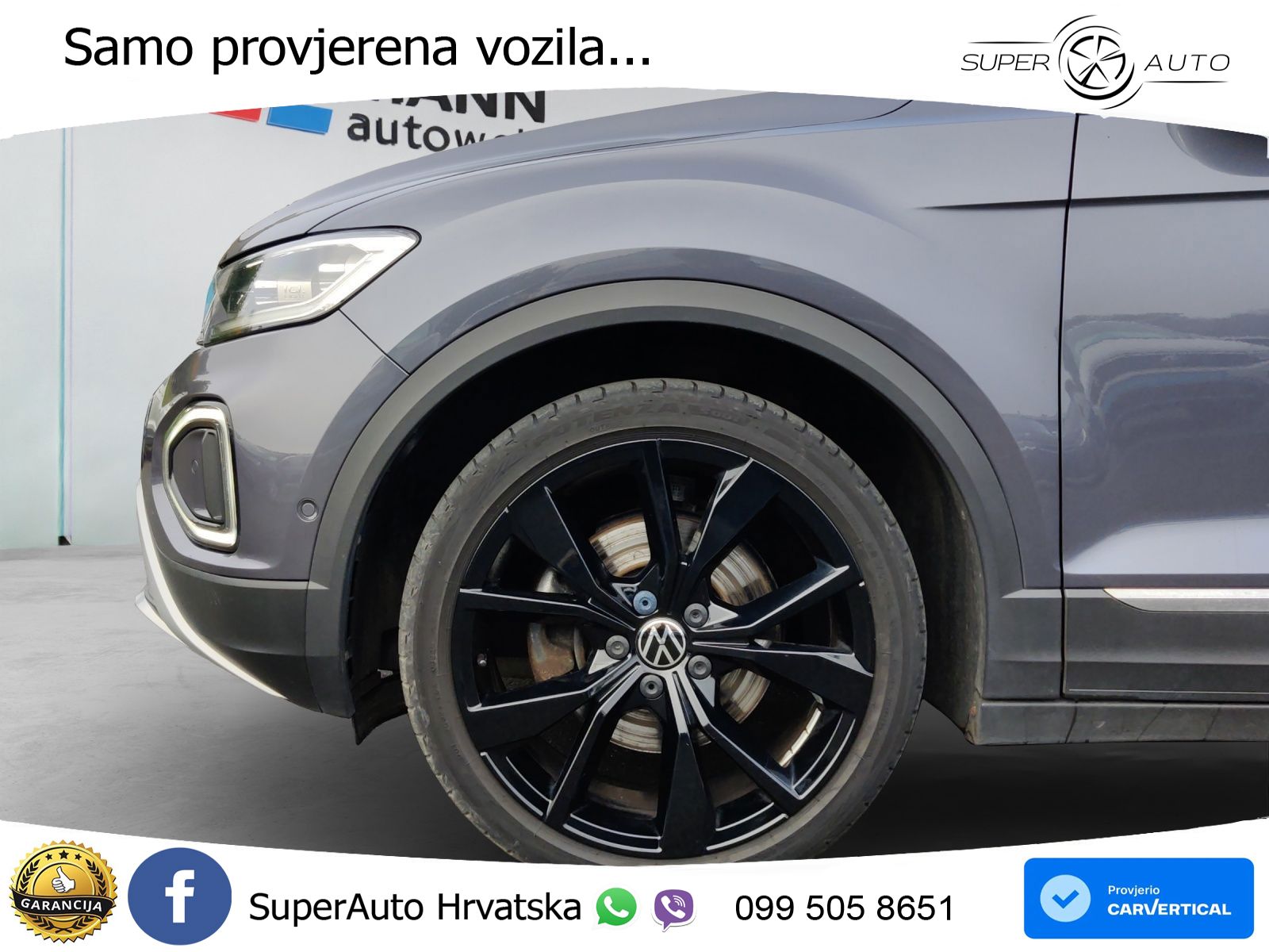 Volkswagen T-Roc 1.5 TSI (150 KS) MATRIX+GR SJED+KAM