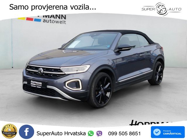 Volkswagen T-Roc 1.5 TSI (150 KS) MATRIX+GR SJED+KAM