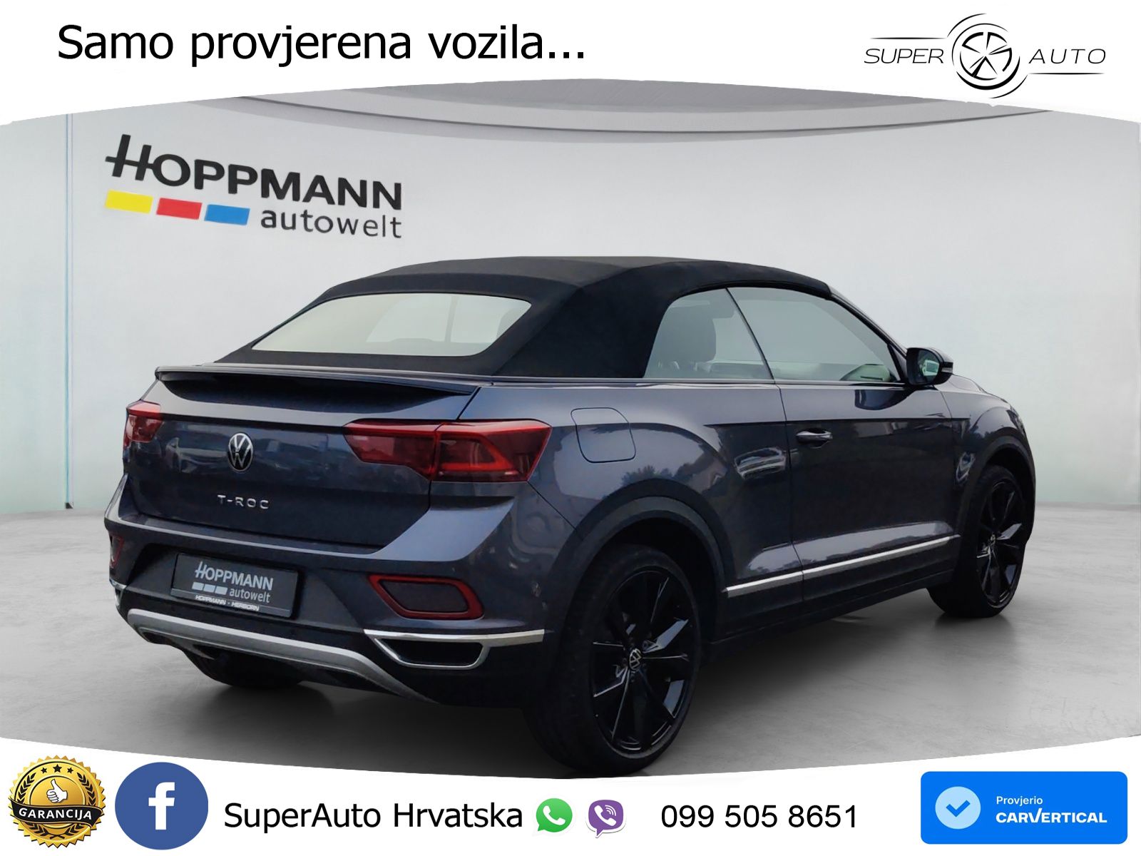 Volkswagen T-Roc 1.5 TSI (150 KS) MATRIX+GR SJED+KAM