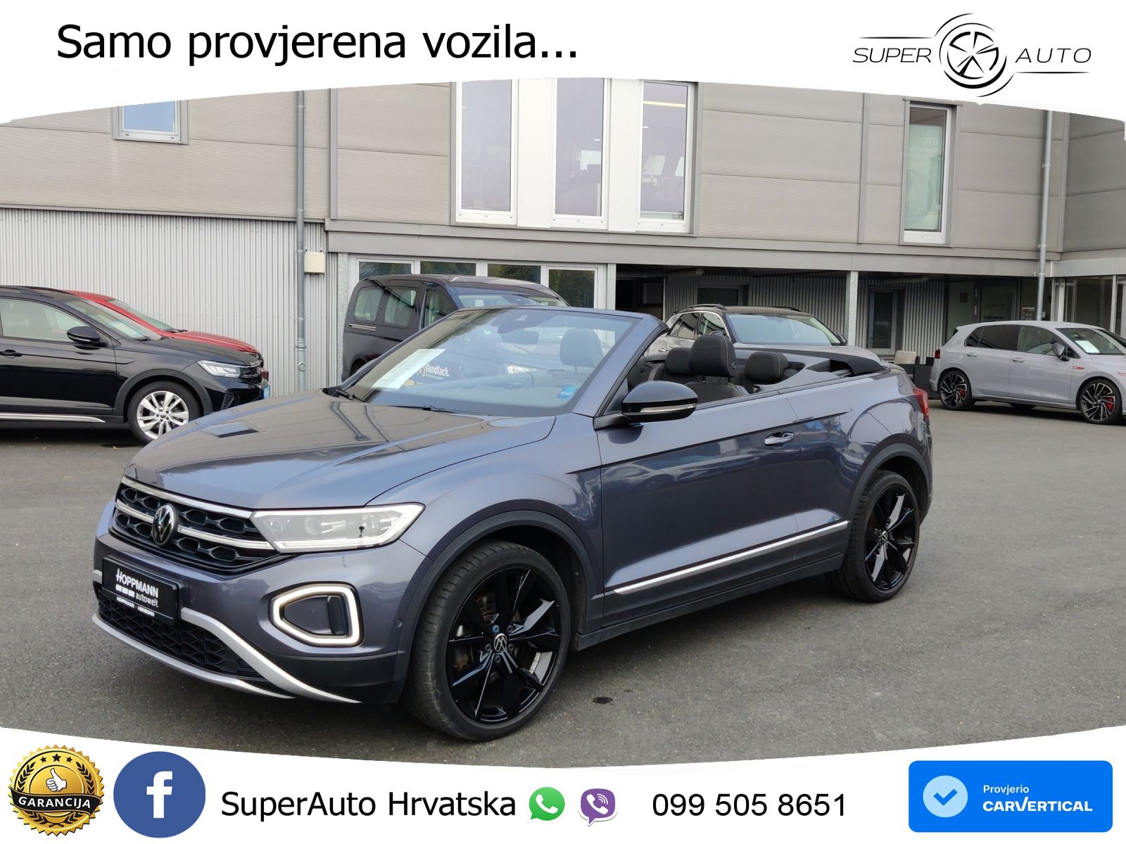Volkswagen T-Roc 1.5 TSI (150 KS) MATRIX+GR SJED+KAM
