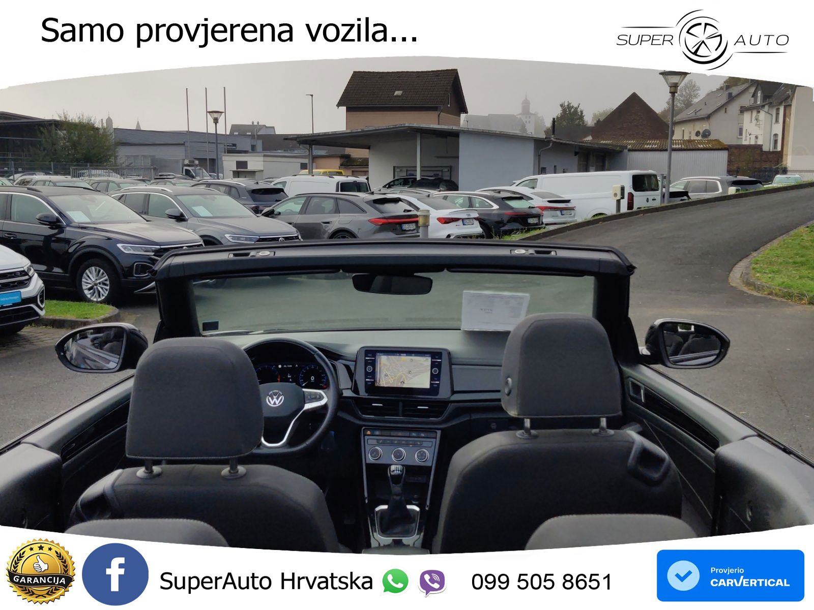 Volkswagen T-Roc 1.5 TSI (150 KS) MATRIX+GR SJED+KAM