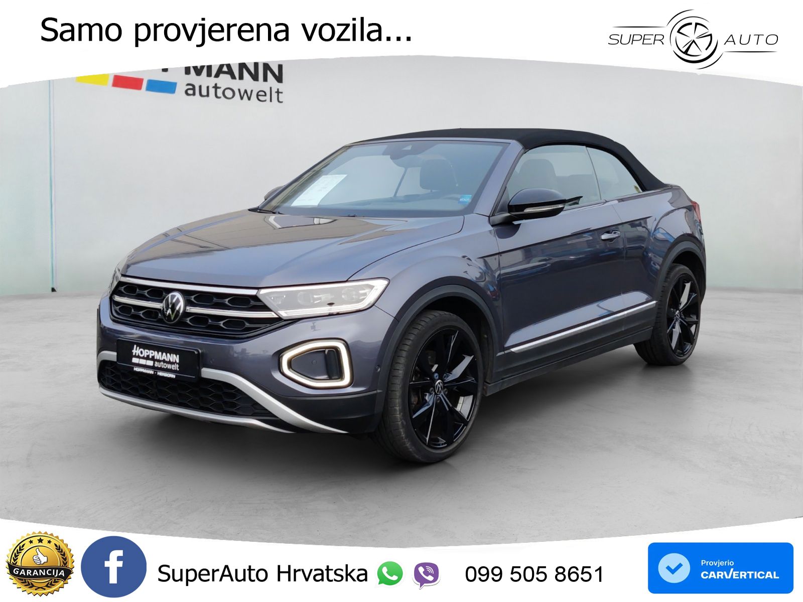 Volkswagen T-Roc 1.5 TSI (150 KS) MATRIX+GR SJED+KAM