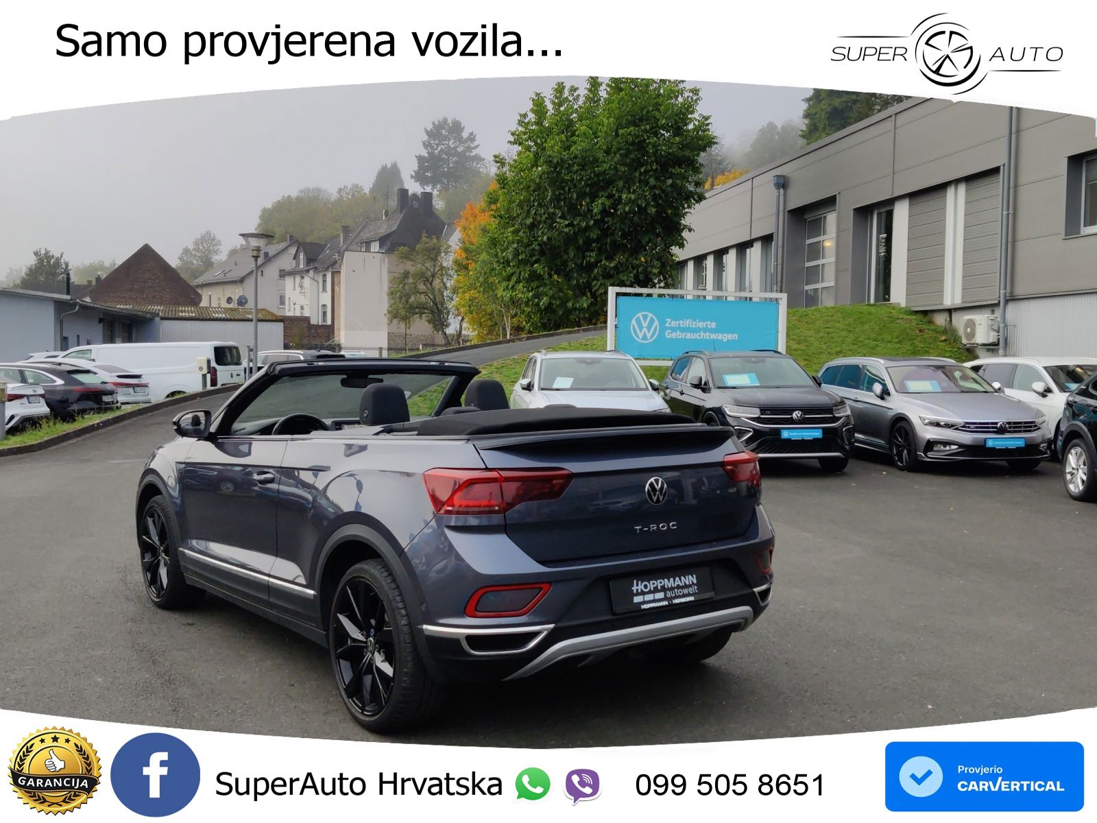 Volkswagen T-Roc 1.5 TSI (150 KS) MATRIX+GR SJED+KAM