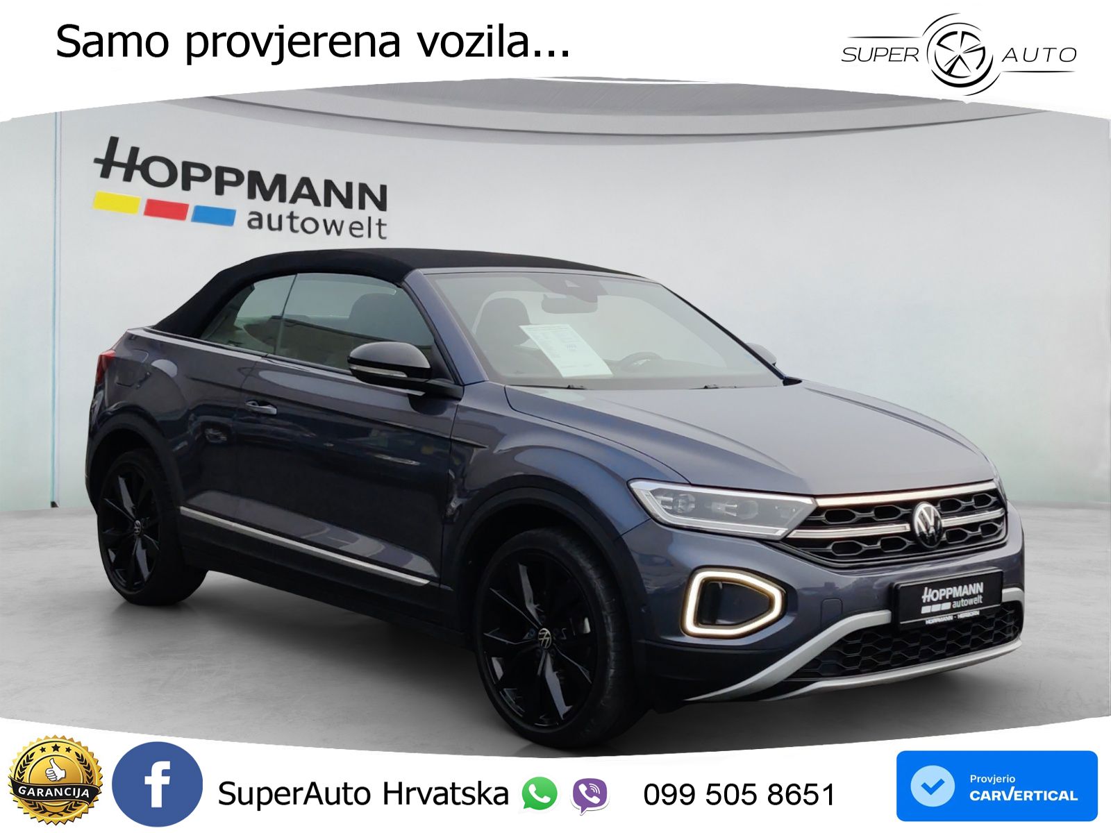 Volkswagen T-Roc 1.5 TSI (150 KS) MATRIX+GR SJED+KAM